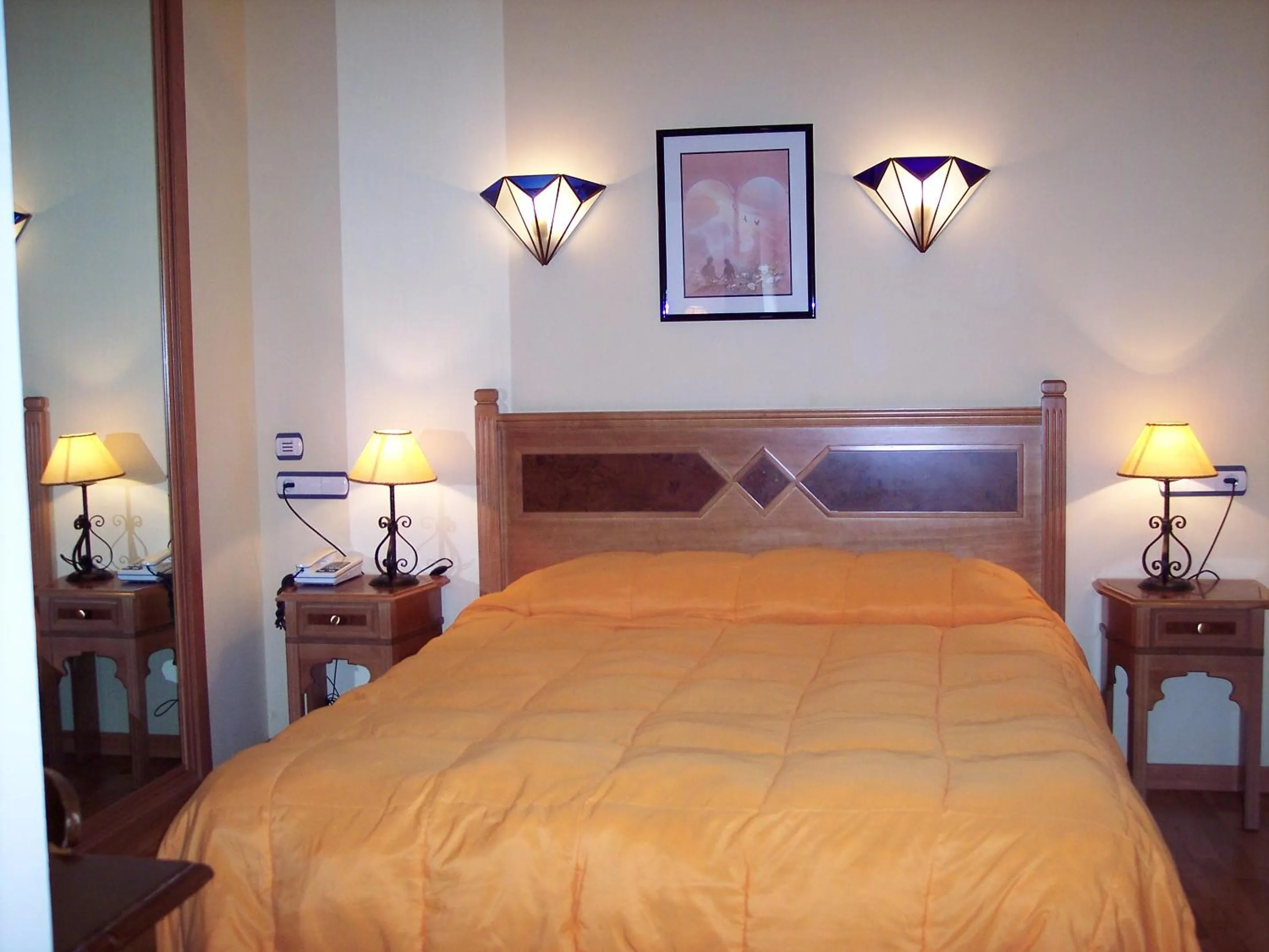 Bed in Castillo Lanjaron