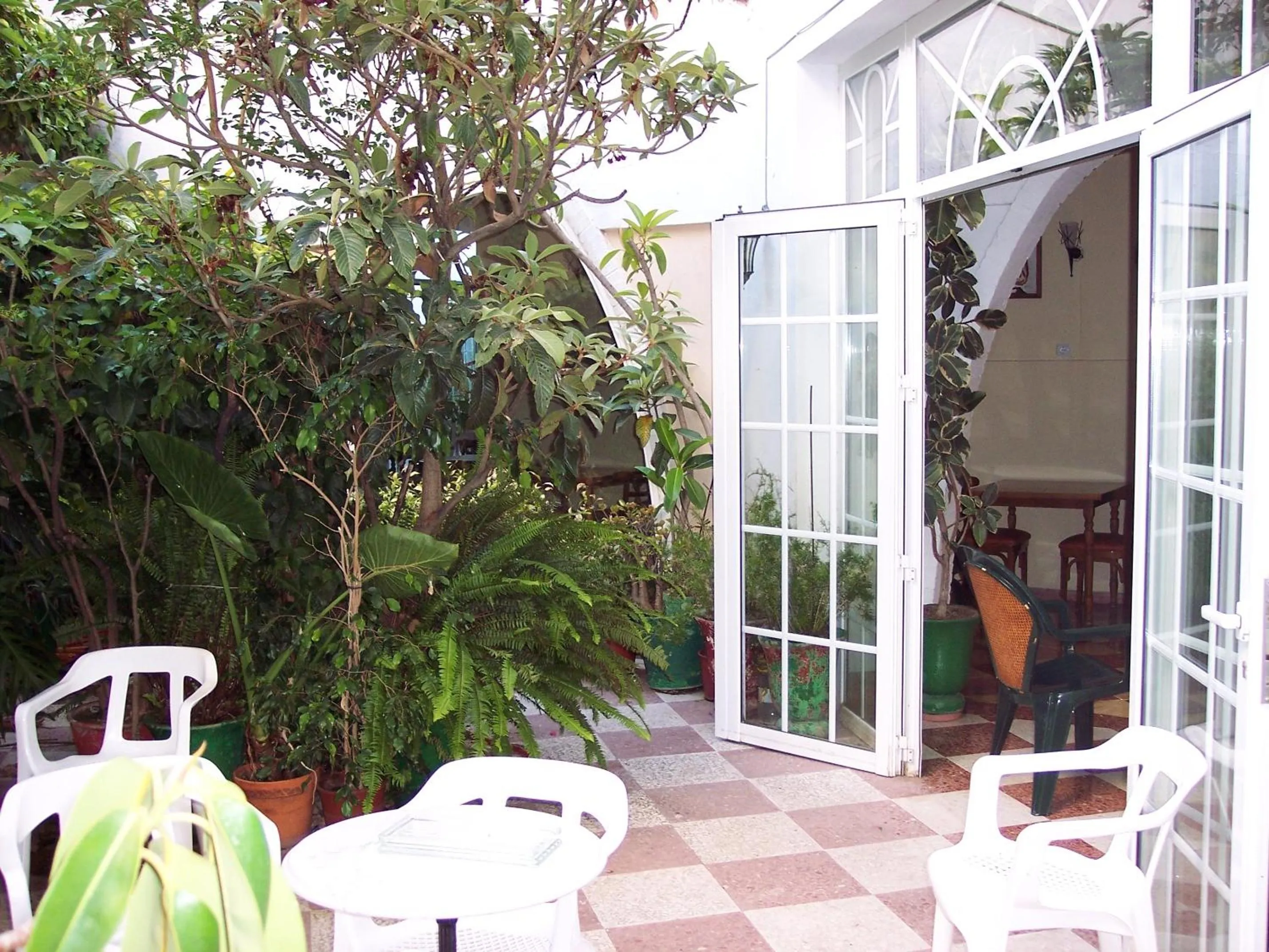 Garden in Castillo Lanjaron