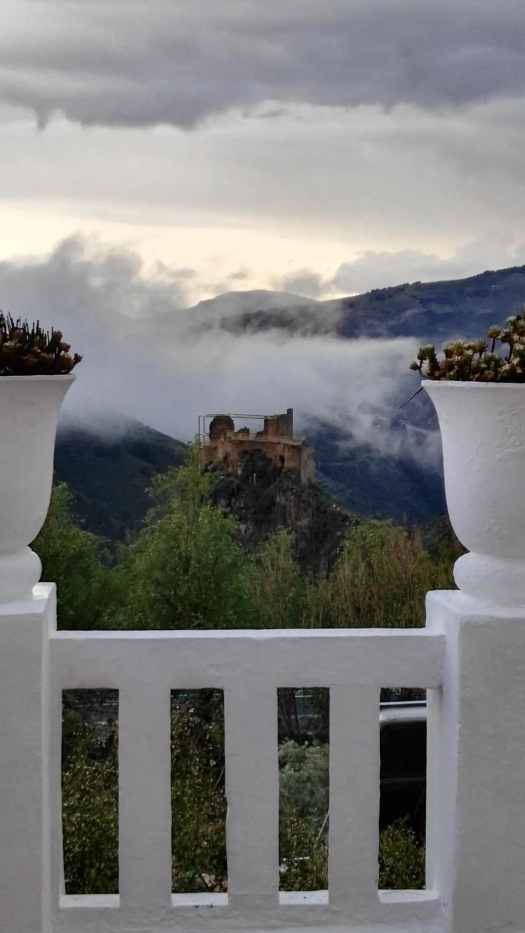 Mountain view in Castillo Lanjaron