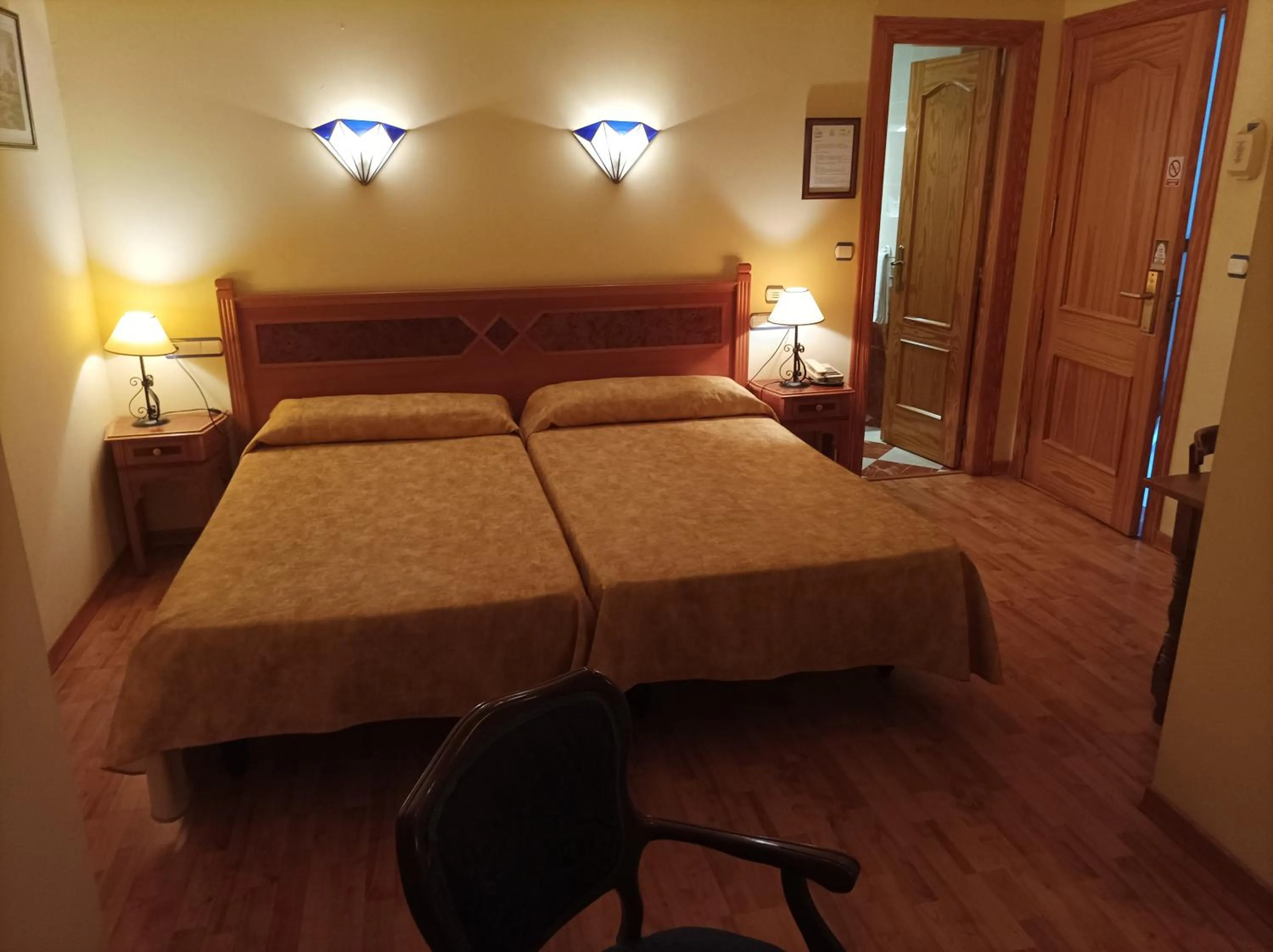 Bedroom, Bed in Castillo Lanjaron