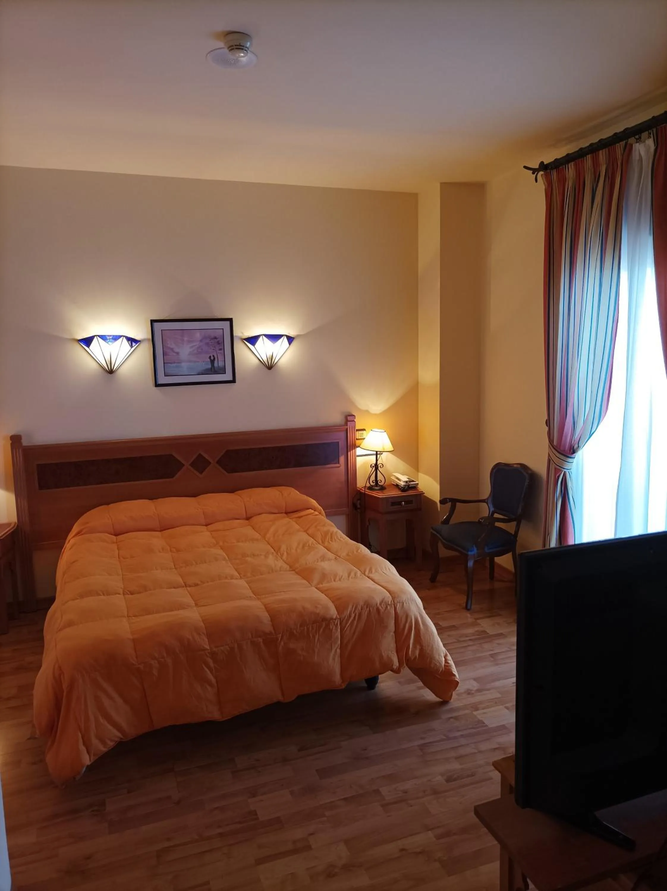 Bedroom, Bed in Castillo Lanjaron