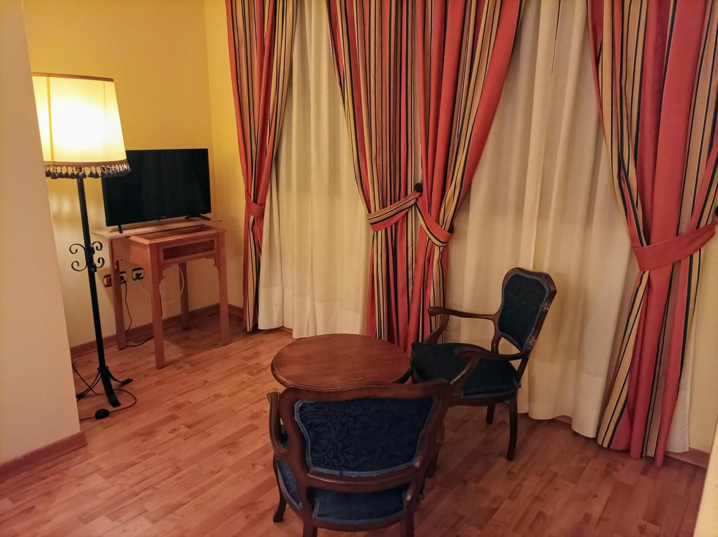 Living room in Castillo Lanjaron