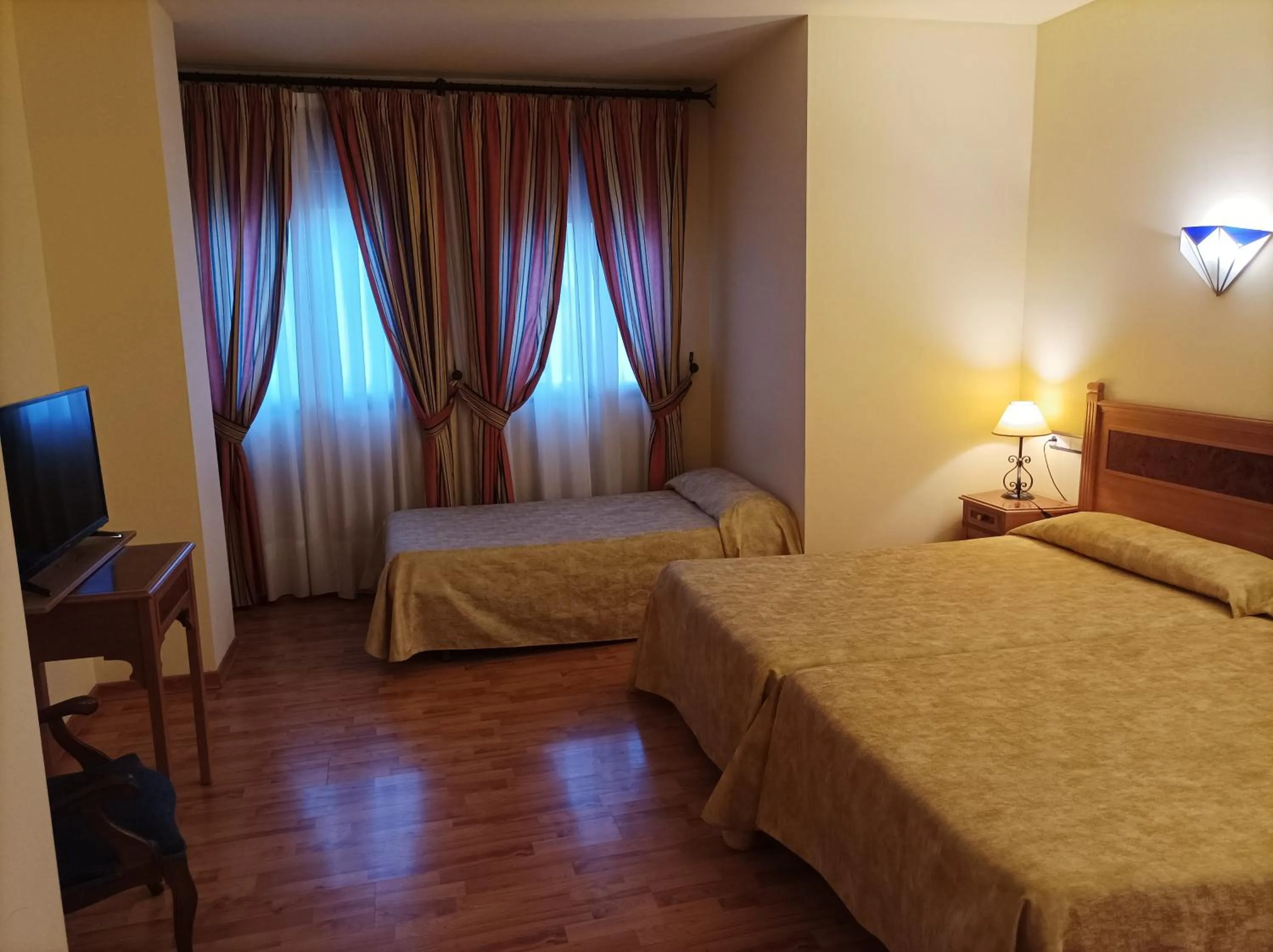 Bedroom, Bed in Castillo Lanjaron