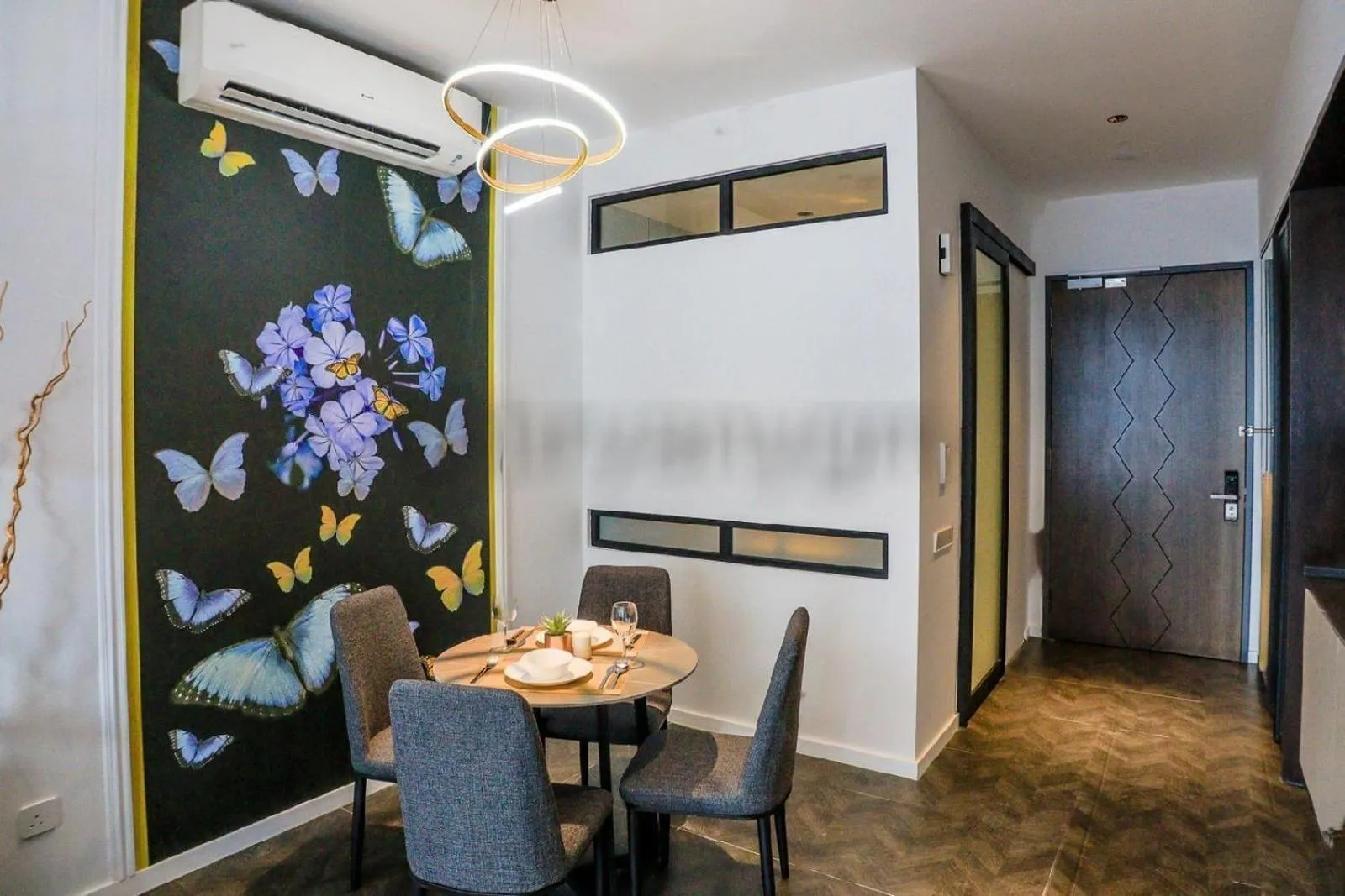 Seating area in Scarletz Mana-Mana Suites KLCC