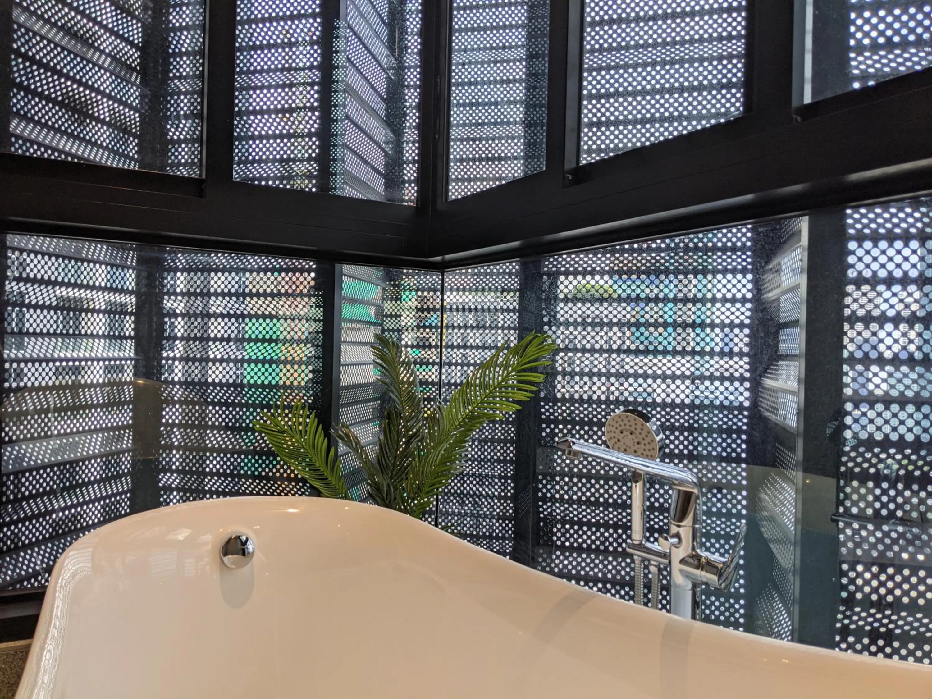 Bathroom in Scarletz Mana-Mana Suites KLCC