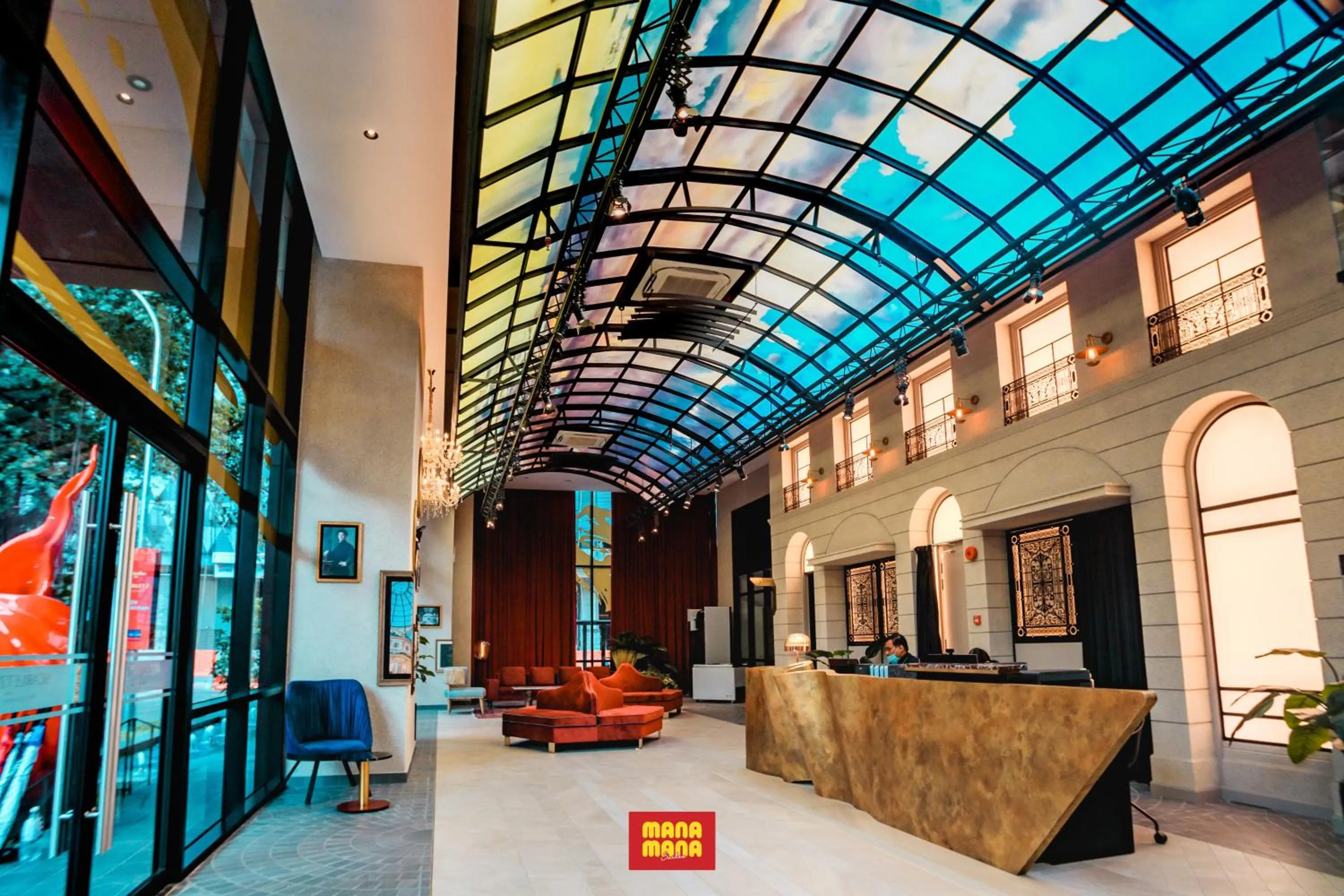 Lobby or reception in Scarletz Mana-Mana Suites KLCC