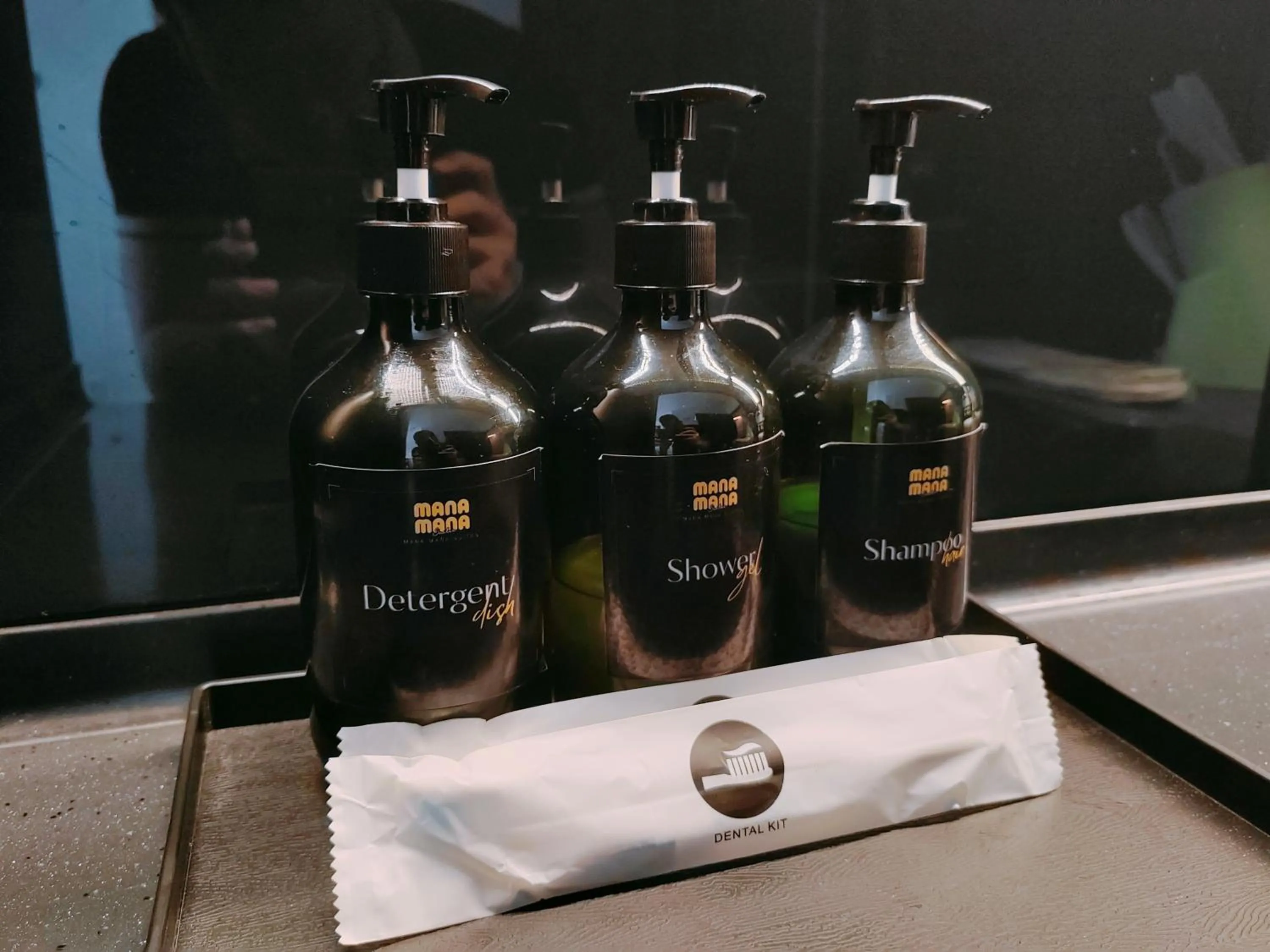 Shower in Scarletz Mana-Mana Suites KLCC