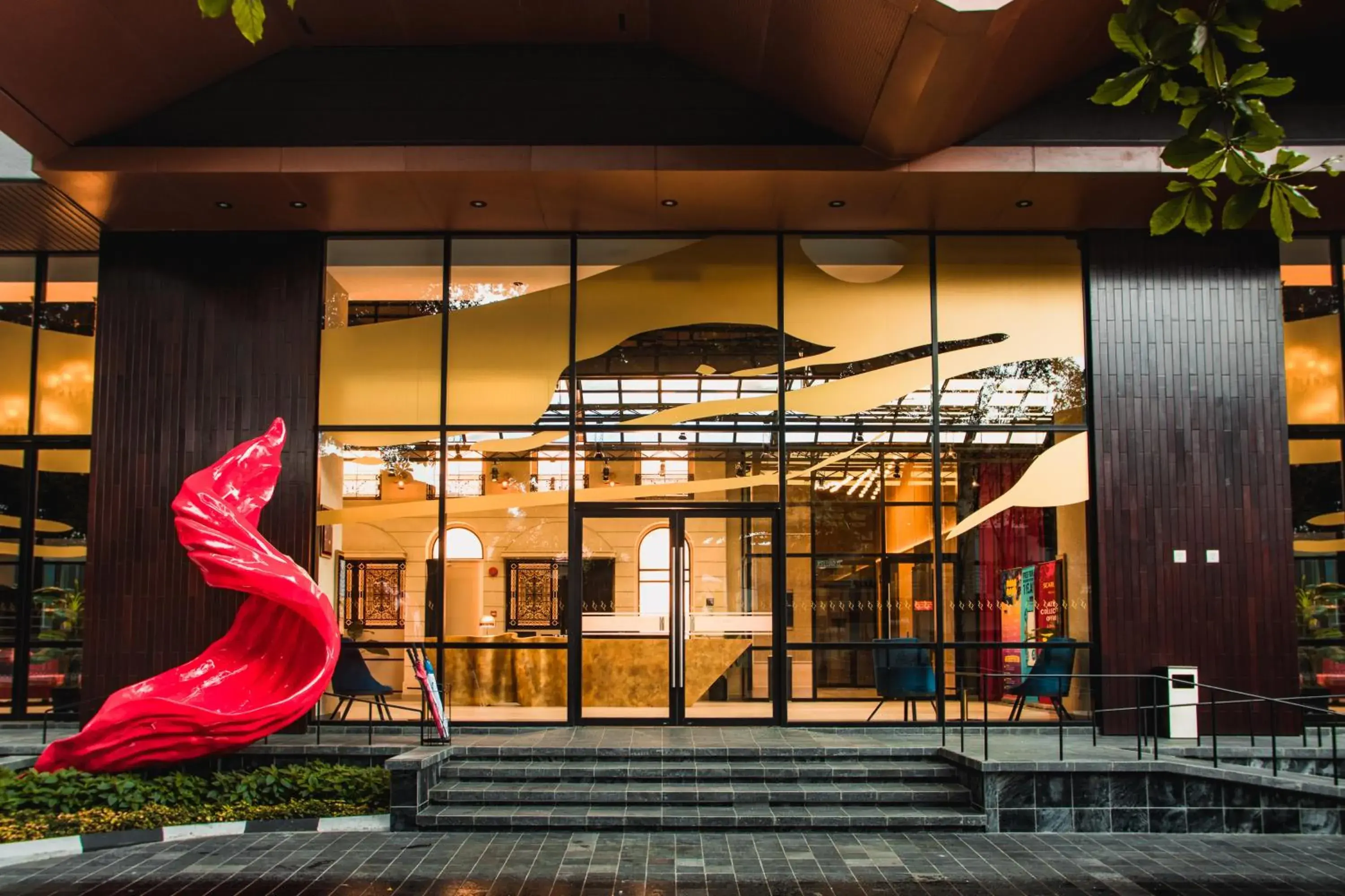 Property building in Scarletz Mana-Mana Suites KLCC Property building in Scarletz Mana-Mana Suites KLCC