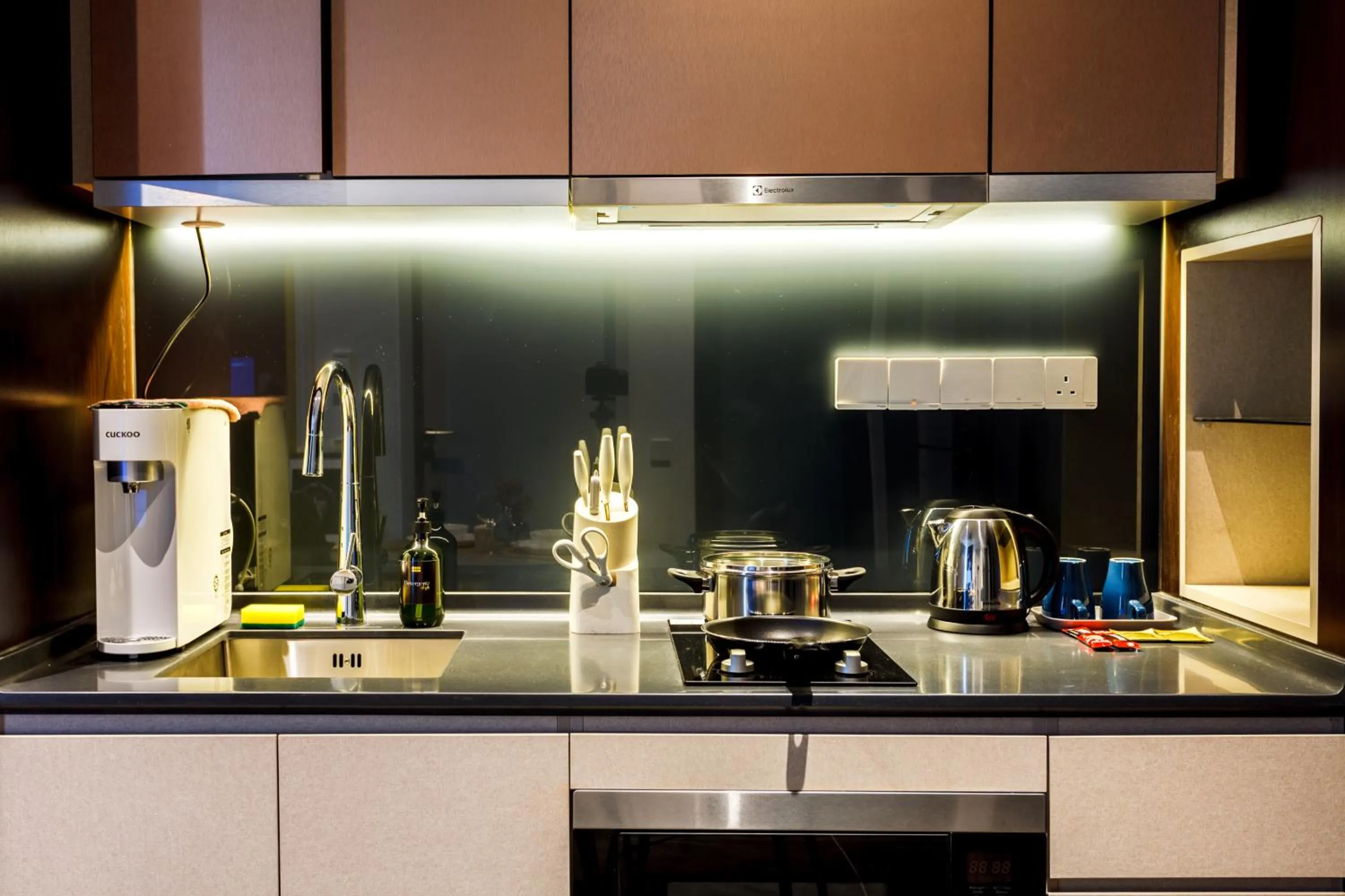 Coffee/tea facilities in Scarletz Mana-Mana Suites KLCC