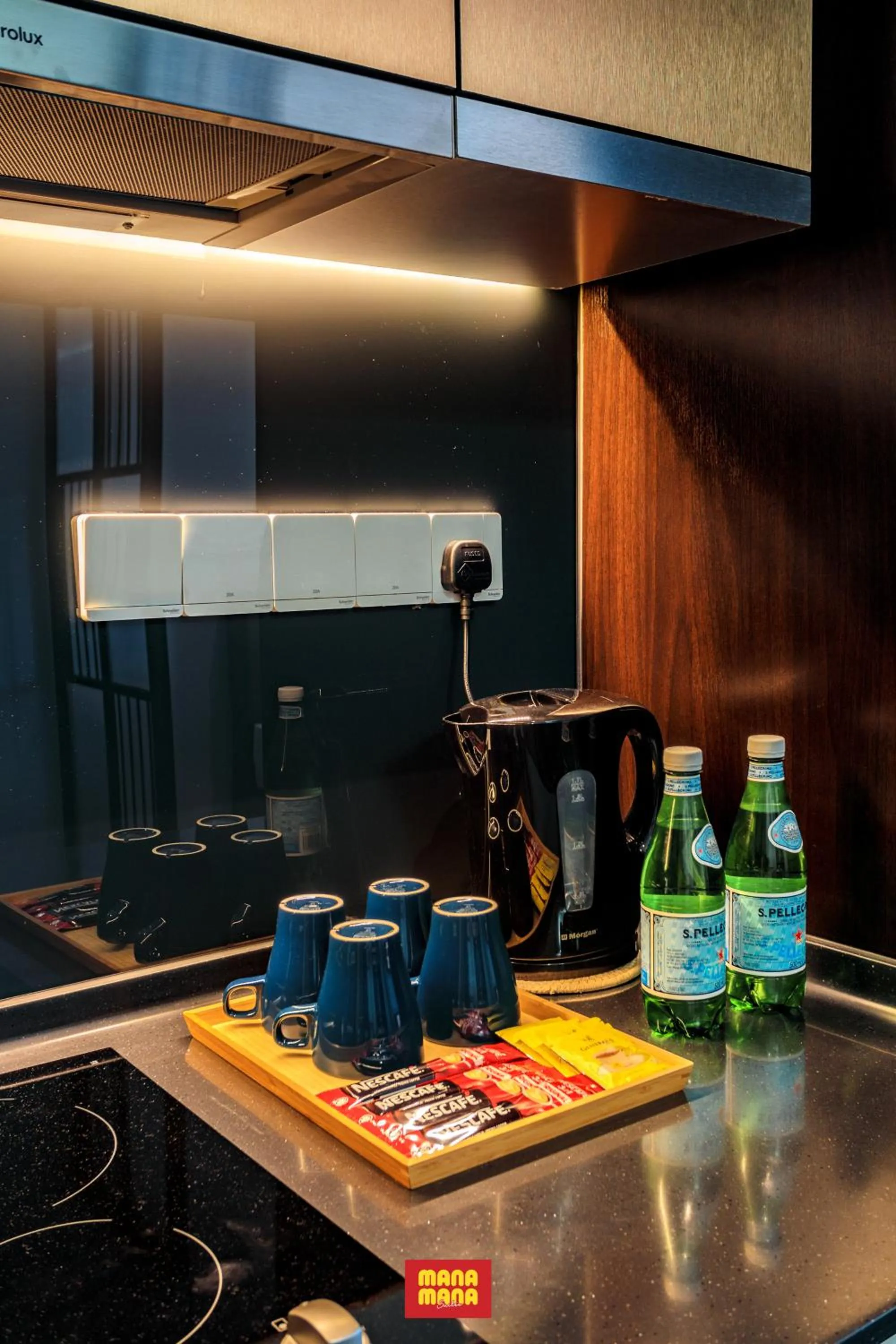 Coffee/tea facilities in Scarletz Mana-Mana Suites KLCC