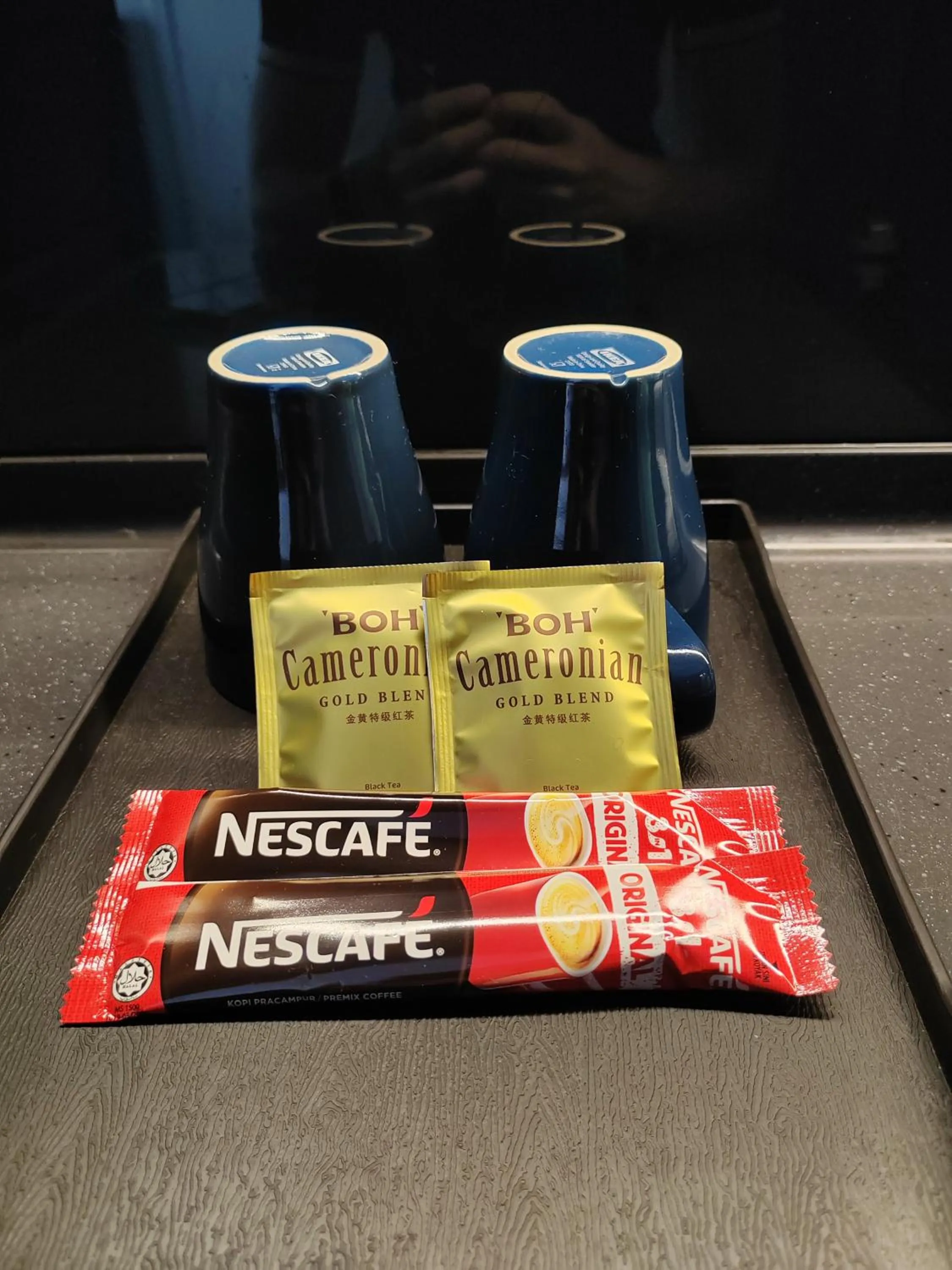 Coffee/tea facilities in Scarletz Mana-Mana Suites KLCC