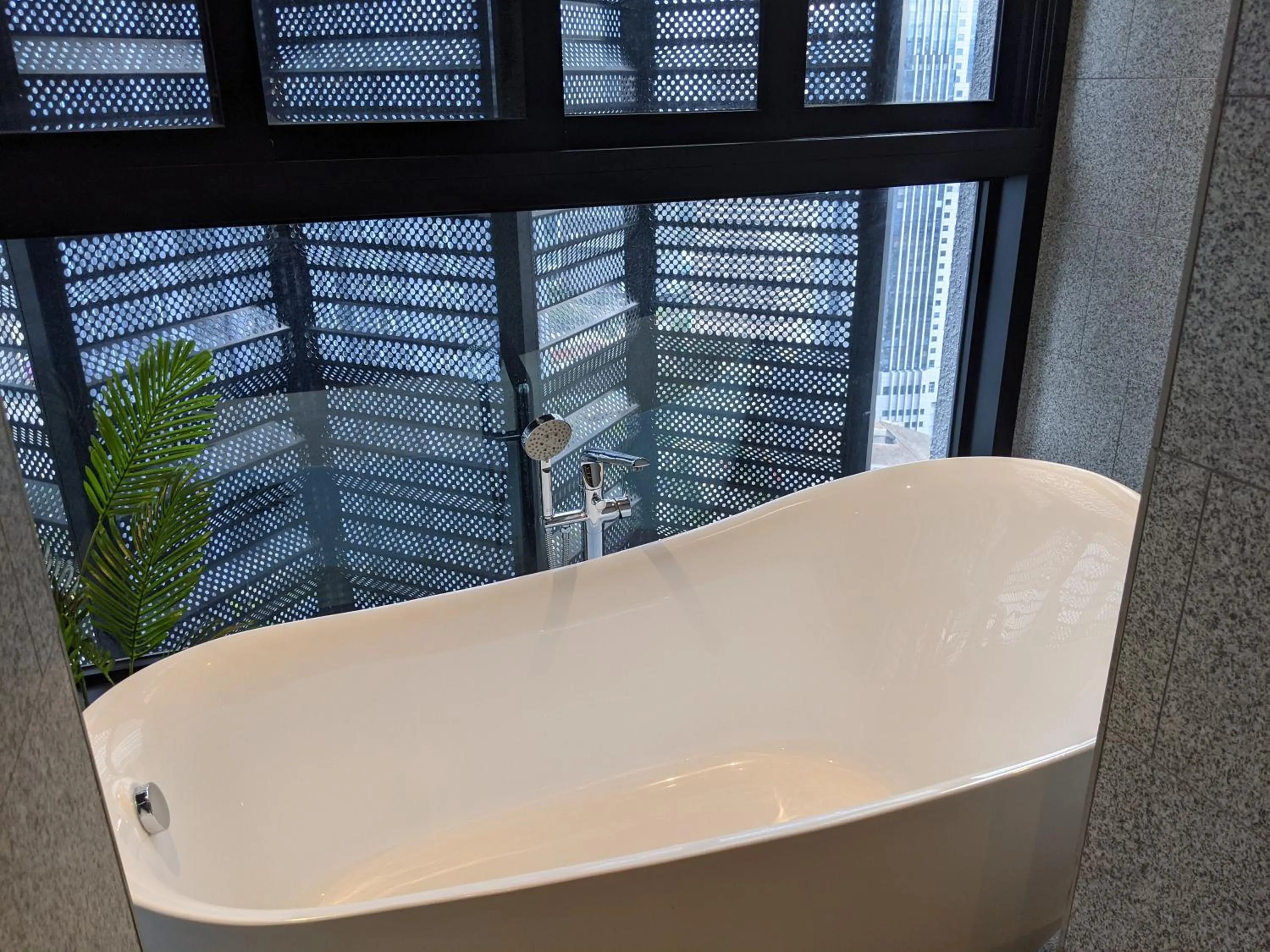 Bathroom in Scarletz Mana-Mana Suites KLCC