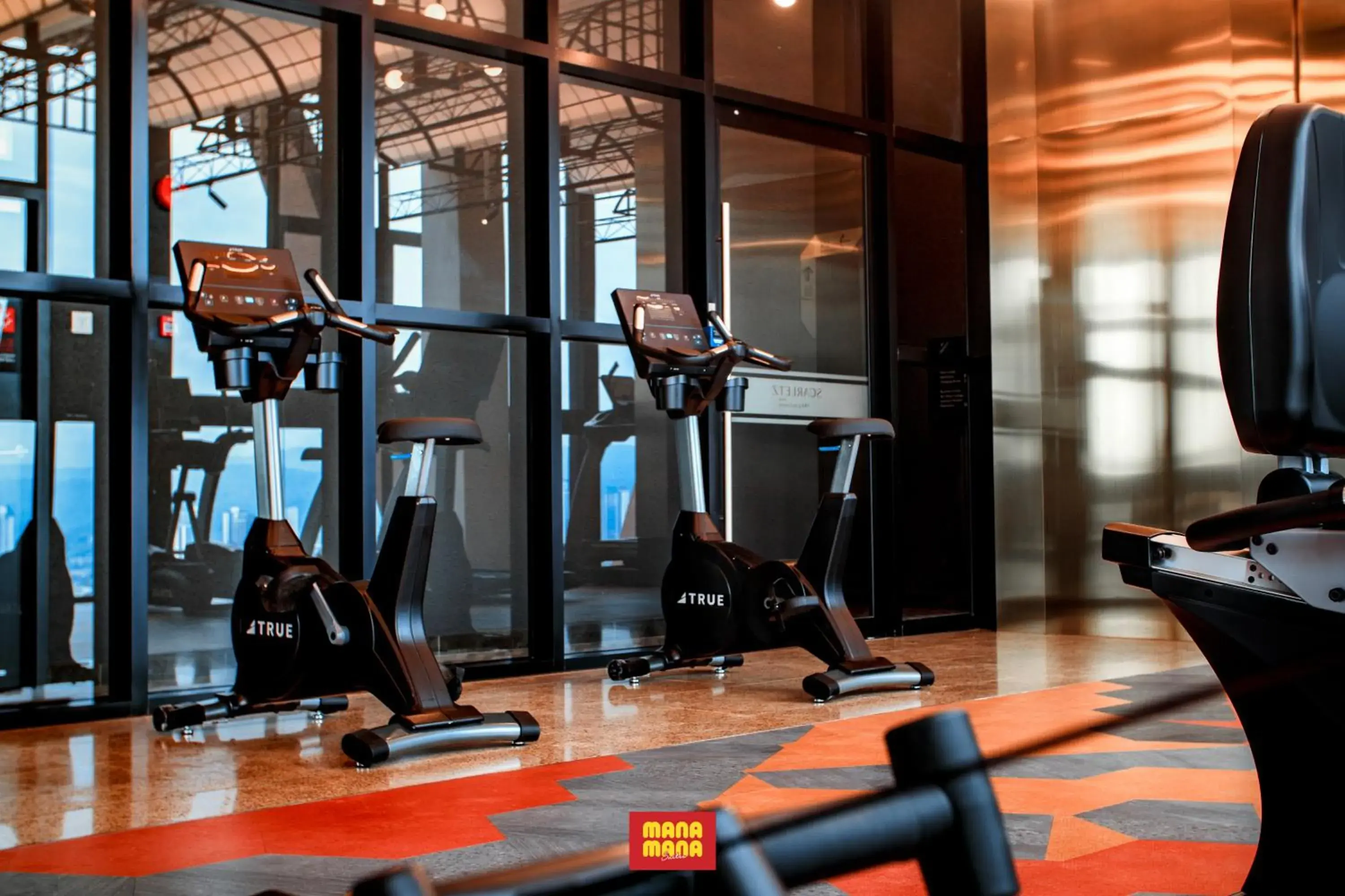 Fitness centre/facilities in Scarletz Mana-Mana Suites KLCC Fitness centre/facilities in Scarletz Mana-Mana Suites KLCC