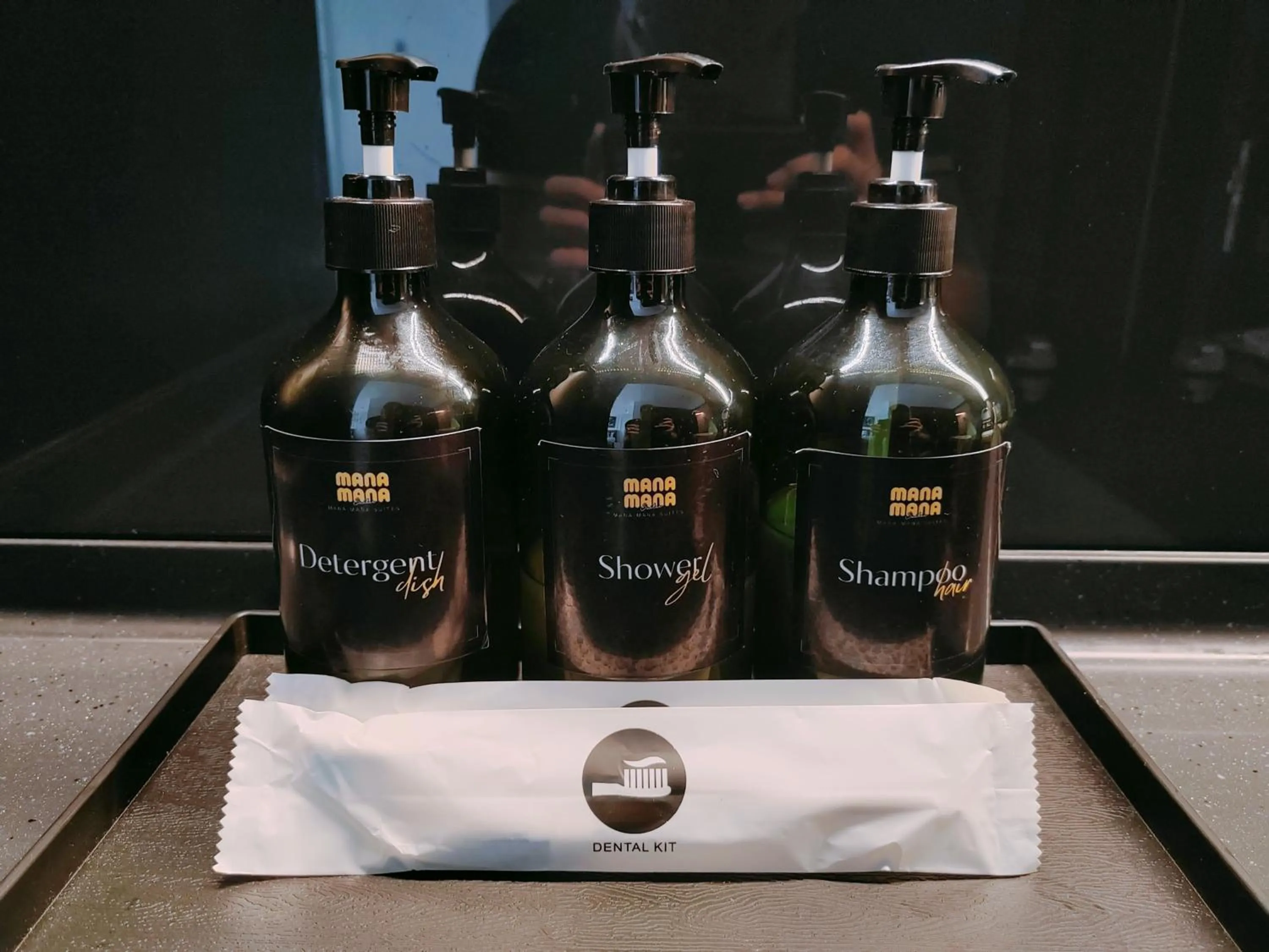 Shower in Scarletz Mana-Mana Suites KLCC