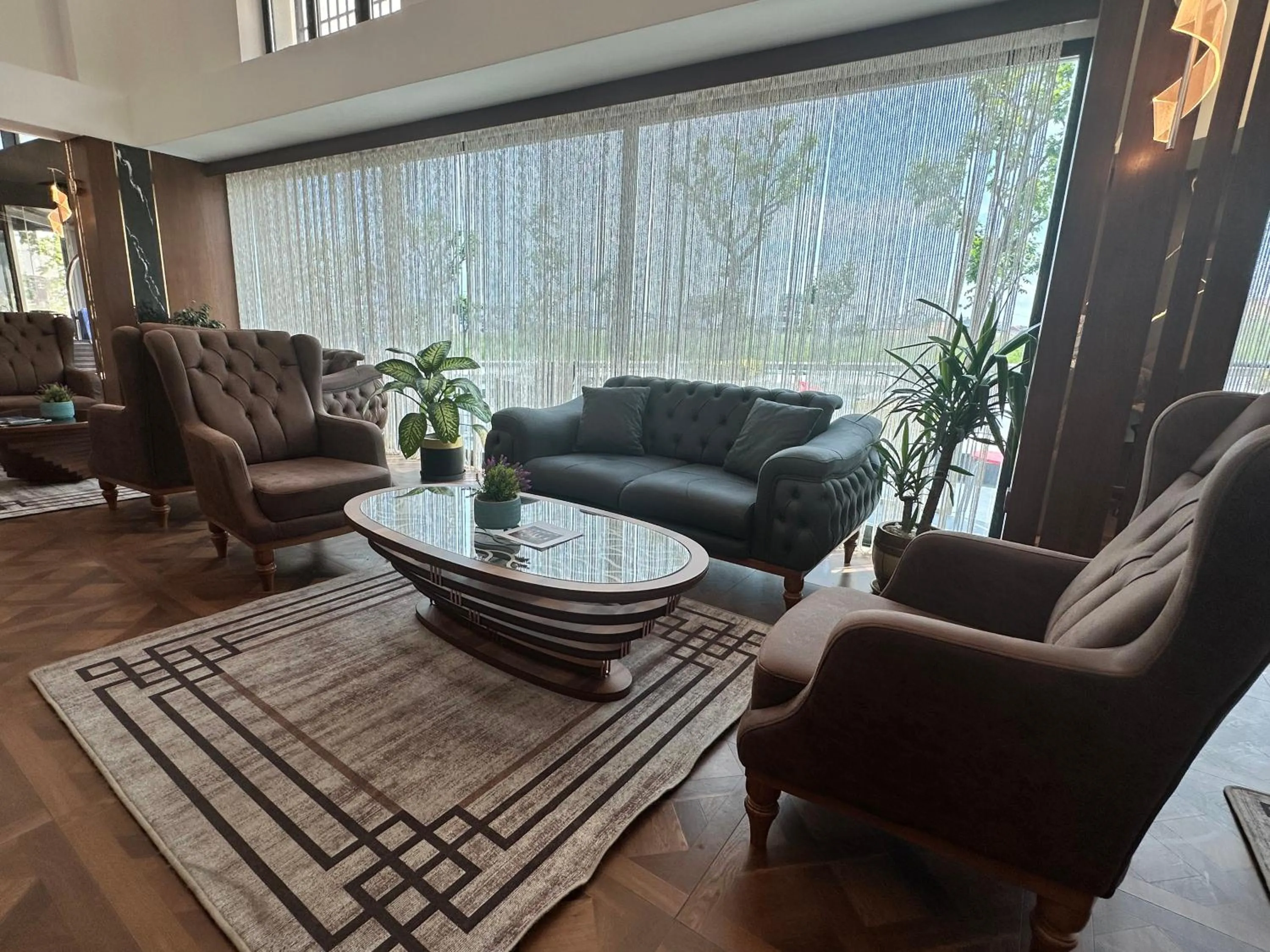 Living room in Trademark Collection by Wyndham Operla Istanbul Airport Hotels