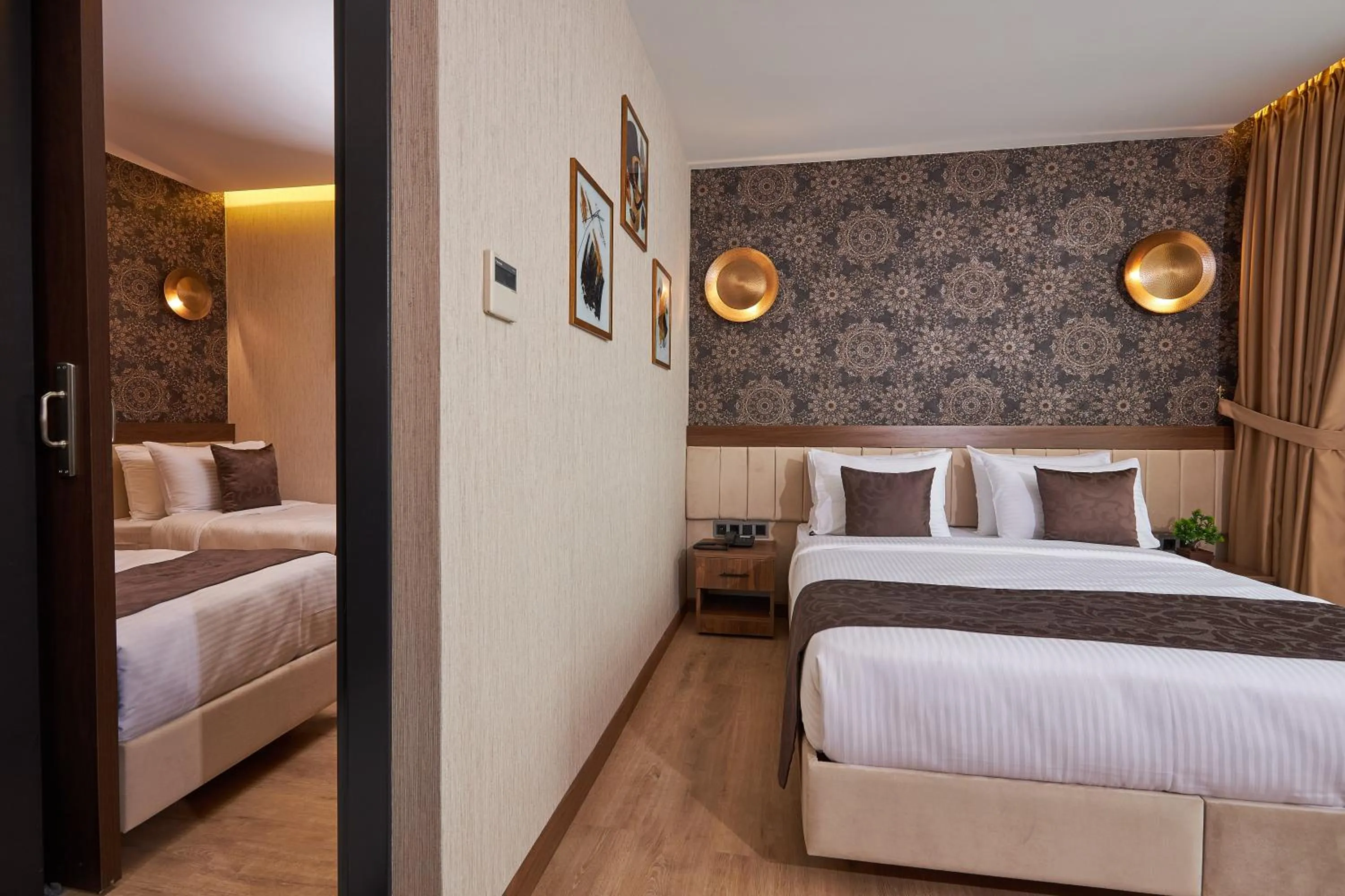 Bed in Trademark Collection by Wyndham Operla Istanbul Airport Hotels