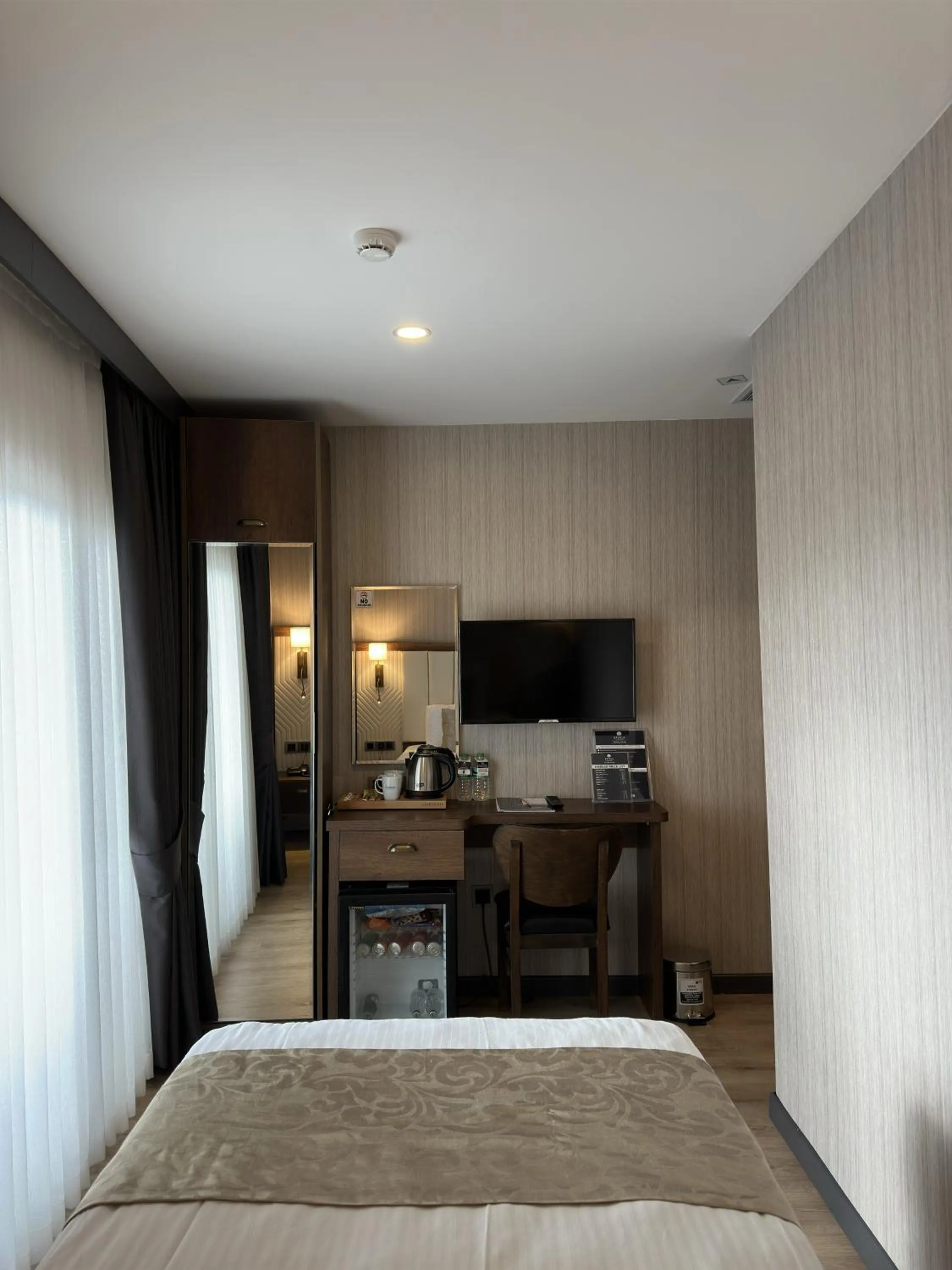 Property building, Bed in Trademark Collection by Wyndham Operla Istanbul Airport Hotels