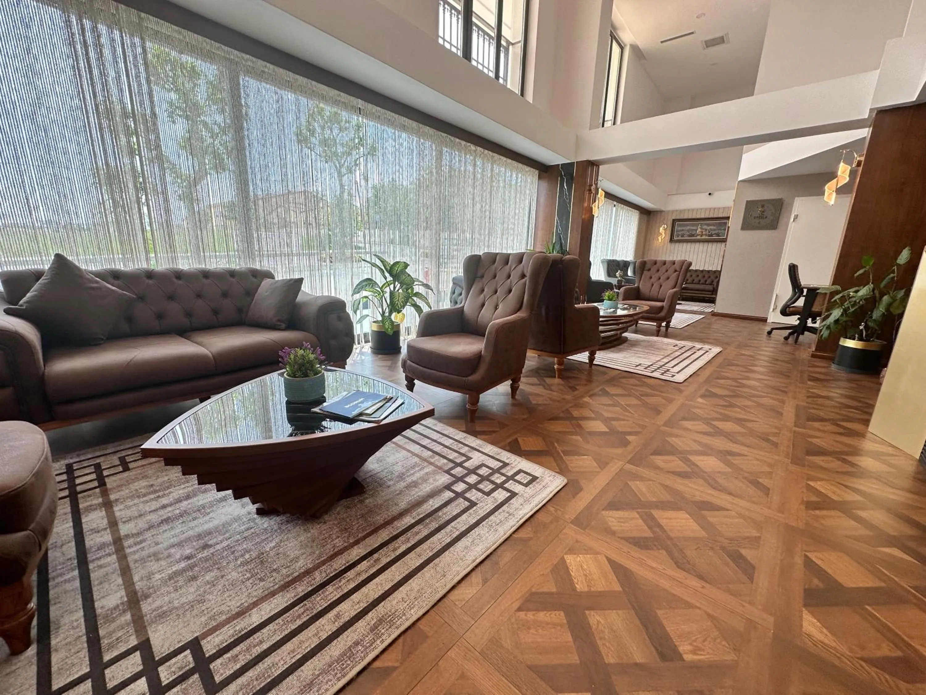 Lobby or reception in Trademark Collection by Wyndham Operla Istanbul Airport Hotels