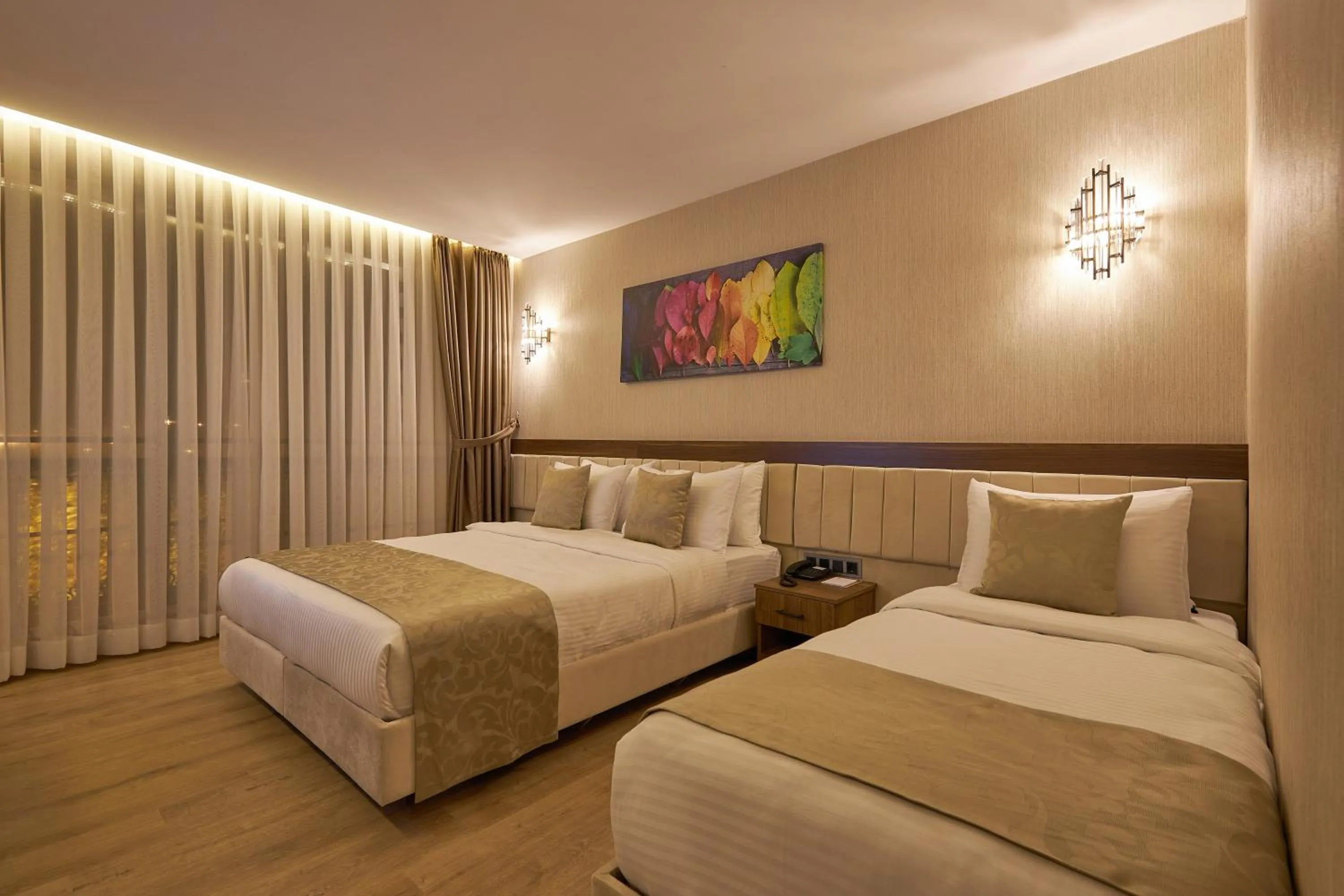 Property building, Bed in Trademark Collection by Wyndham Operla Istanbul Airport Hotels