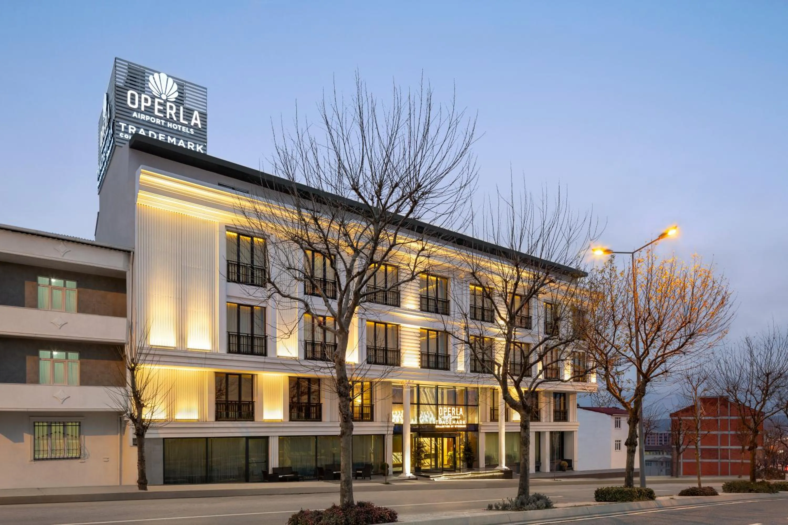 Property building in Trademark Collection by Wyndham Operla Istanbul Airport Hotels