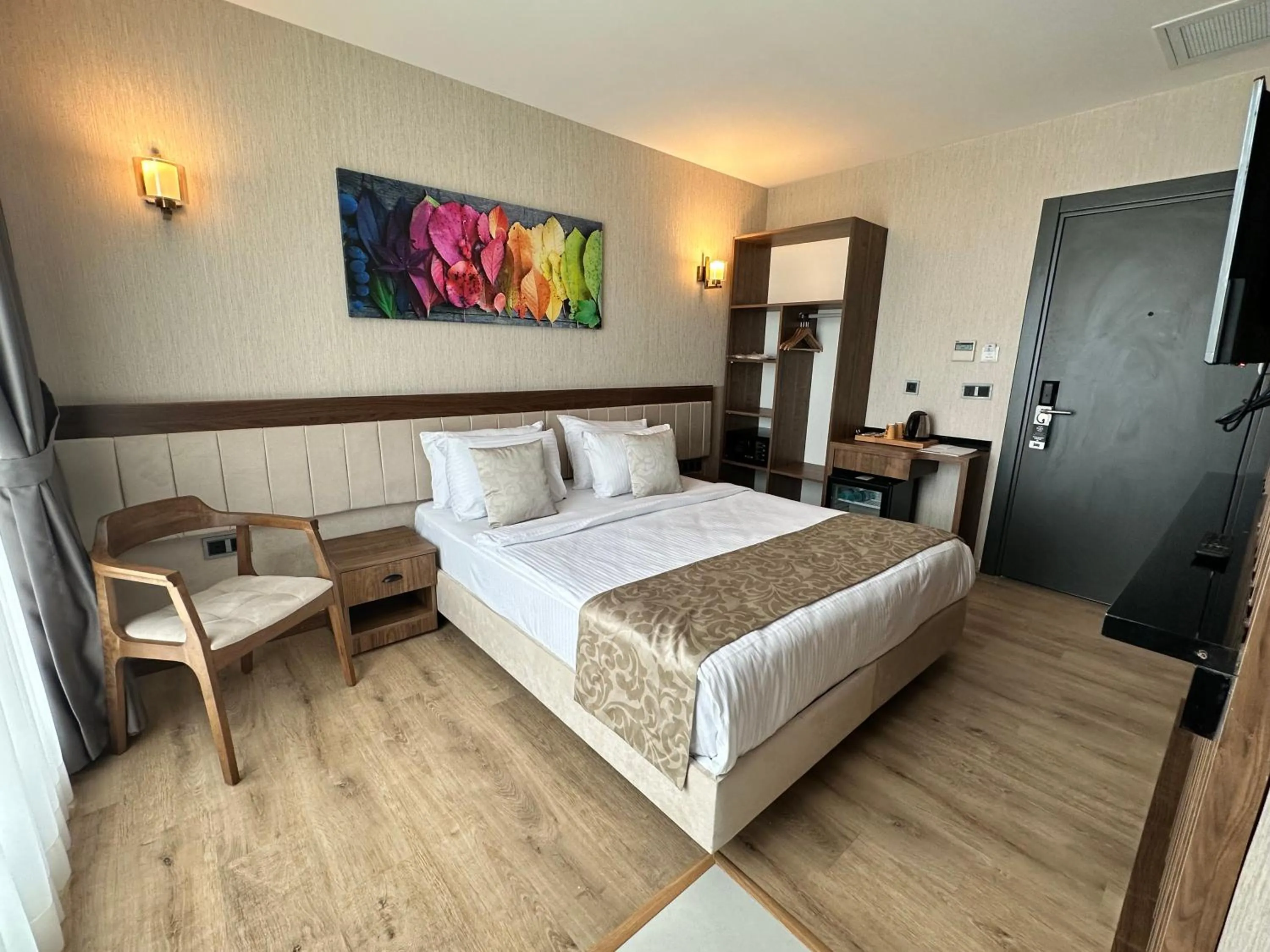 Bed in Trademark Collection by Wyndham Operla Istanbul Airport Hotels