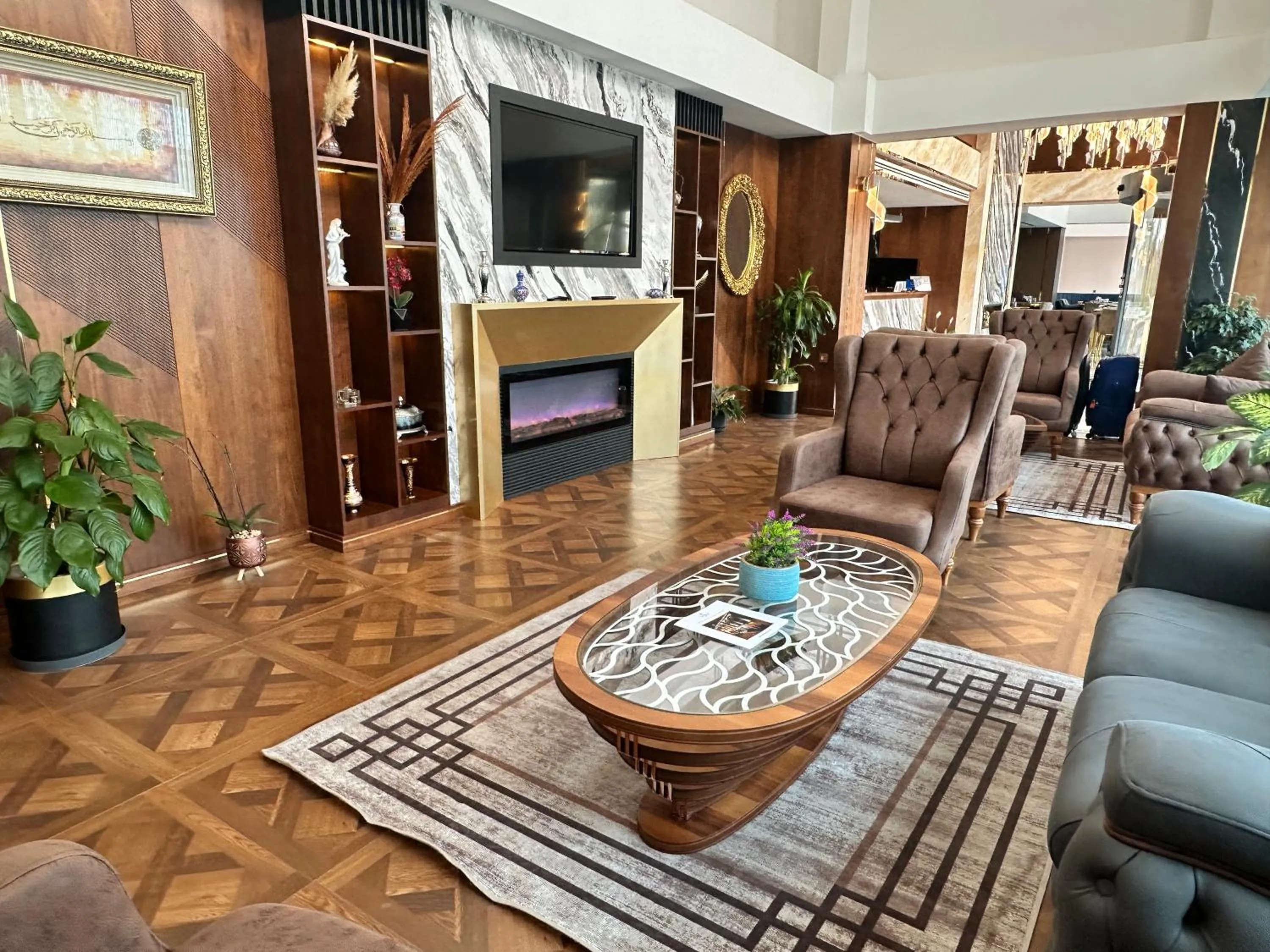 Lobby or reception in Trademark Collection by Wyndham Operla Istanbul Airport Hotels