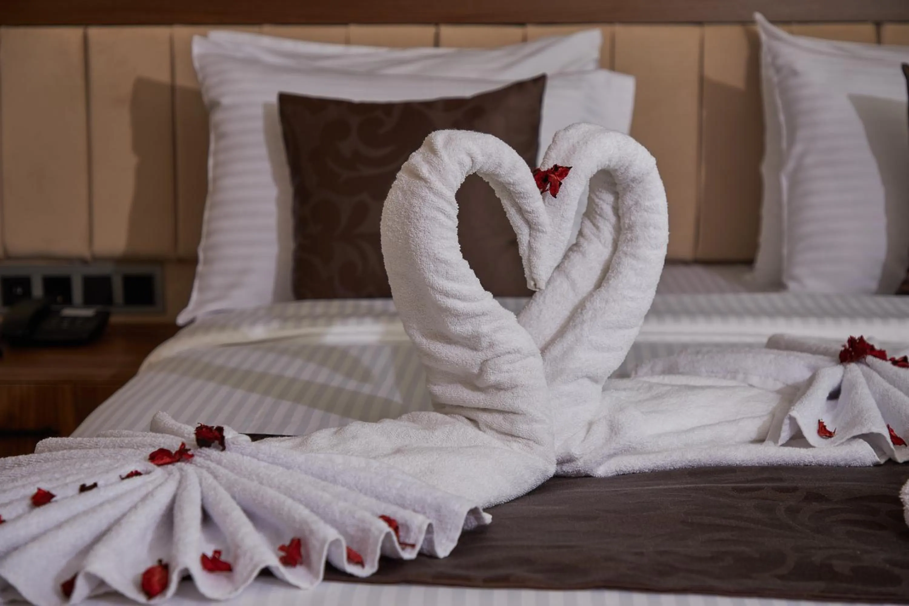 Bed in Trademark Collection by Wyndham Operla Istanbul Airport Hotels