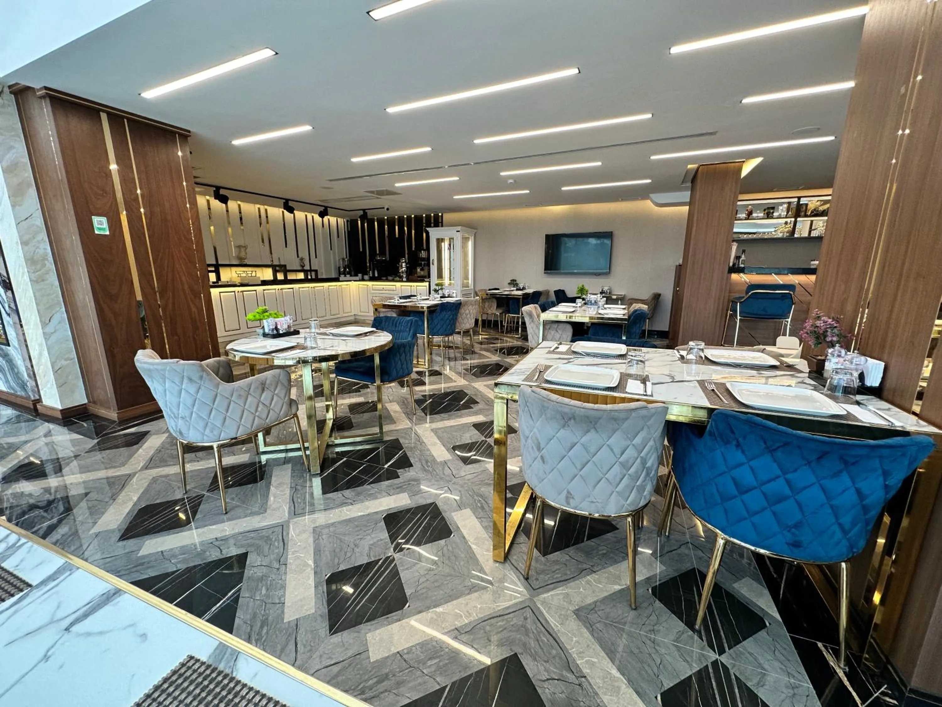 Restaurant/places to eat in Trademark Collection by Wyndham Operla Istanbul Airport Hotels