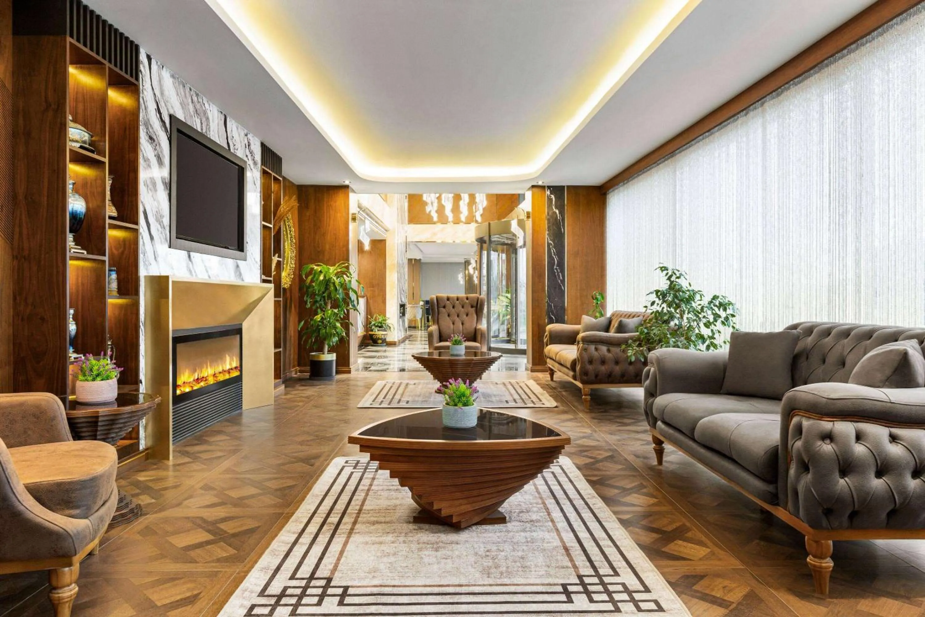 Lobby or reception in Trademark Collection by Wyndham Operla Istanbul Airport Hotels