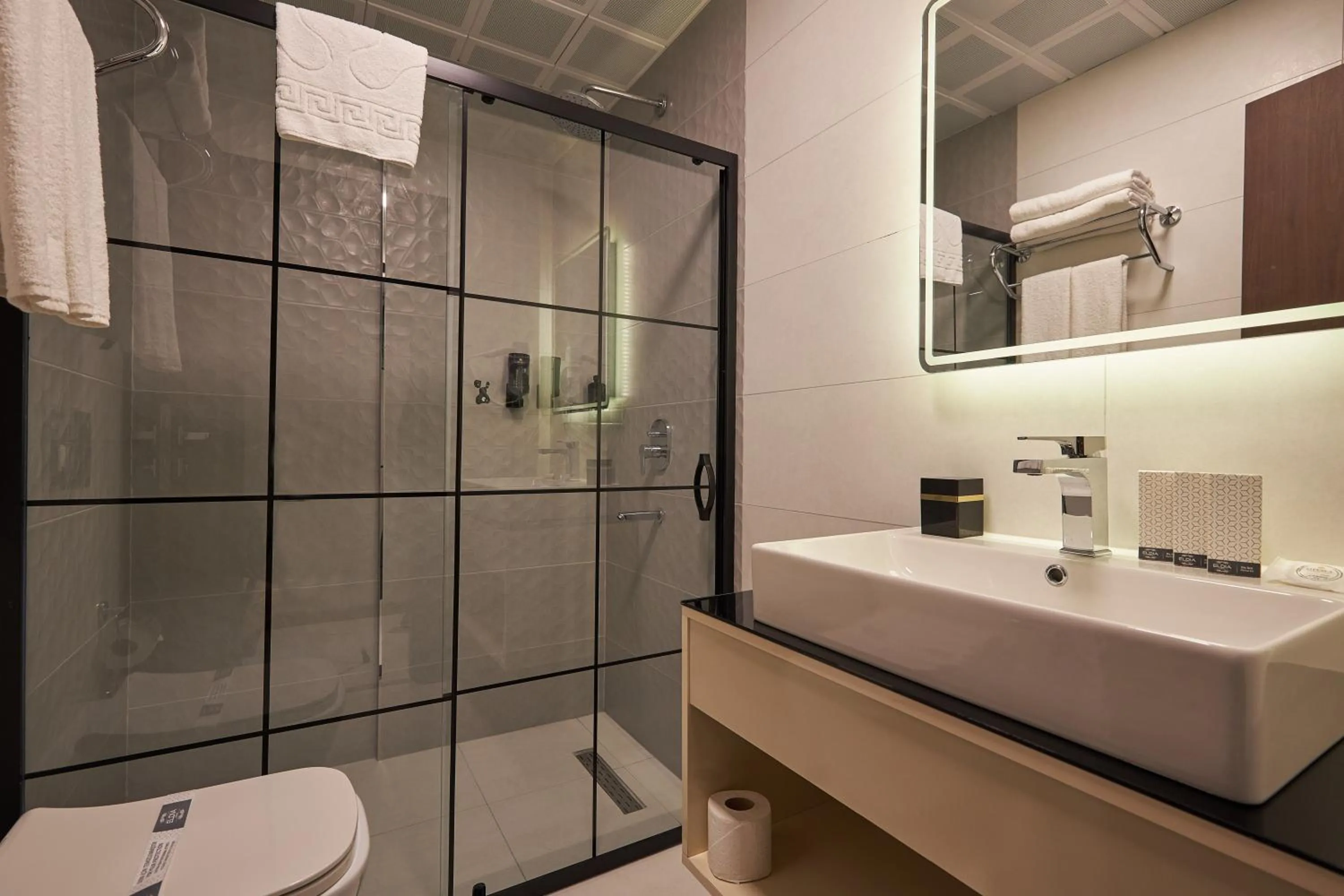 Shower in Trademark Collection by Wyndham Operla Istanbul Airport Hotels