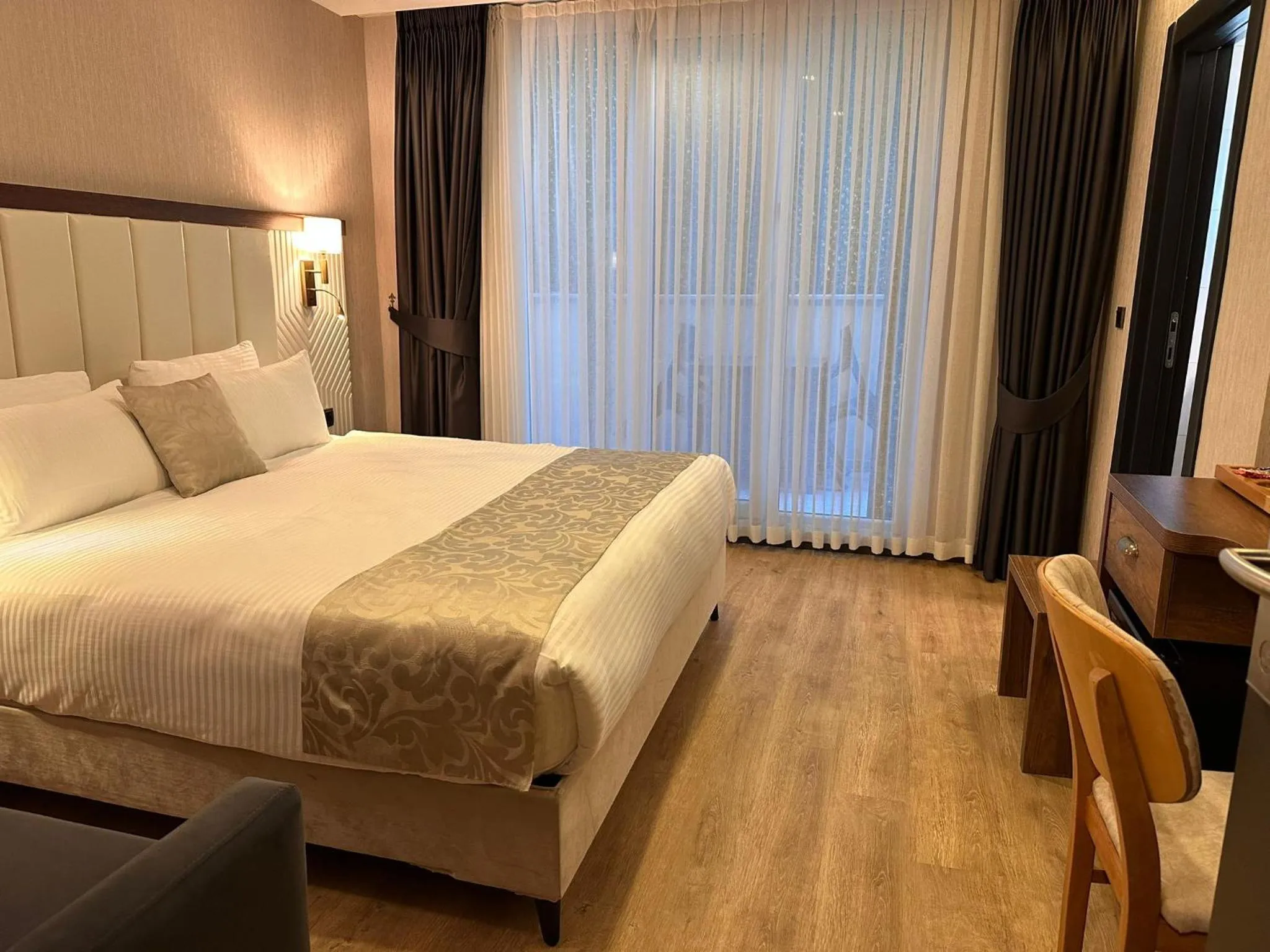 Bed in Trademark Collection by Wyndham Operla Istanbul Airport Hotels