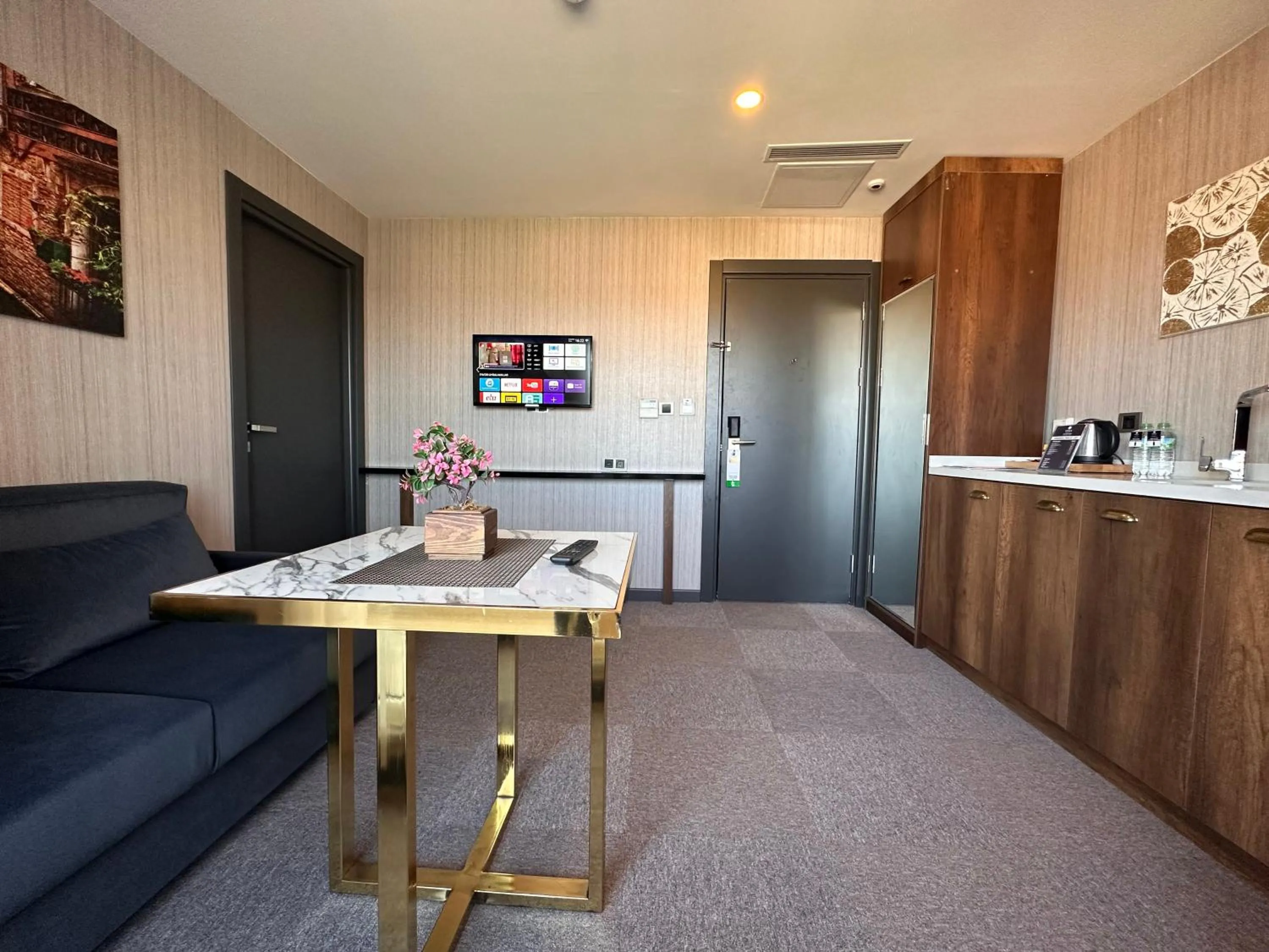 Photo of the whole room in Trademark Collection by Wyndham Operla Istanbul Airport Hotels