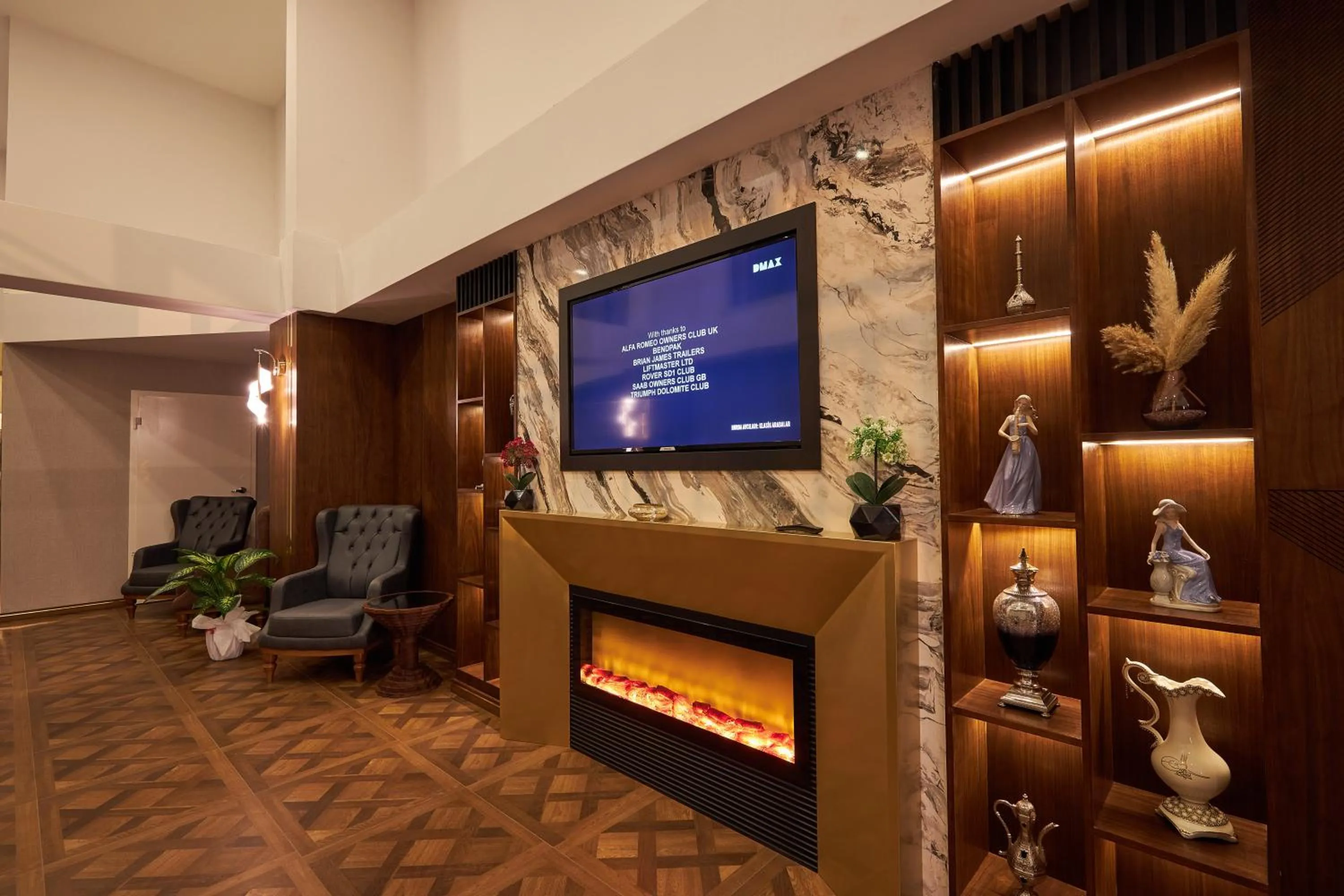 Communal lounge/ TV room in Trademark Collection by Wyndham Operla Istanbul Airport Hotels