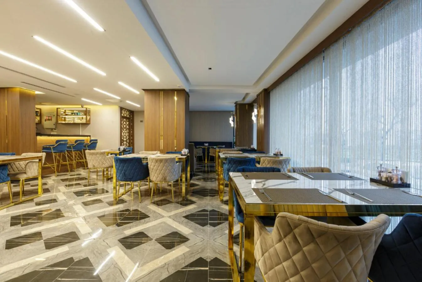 Restaurant/places to eat in Trademark Collection by Wyndham Operla Istanbul Airport Hotels
