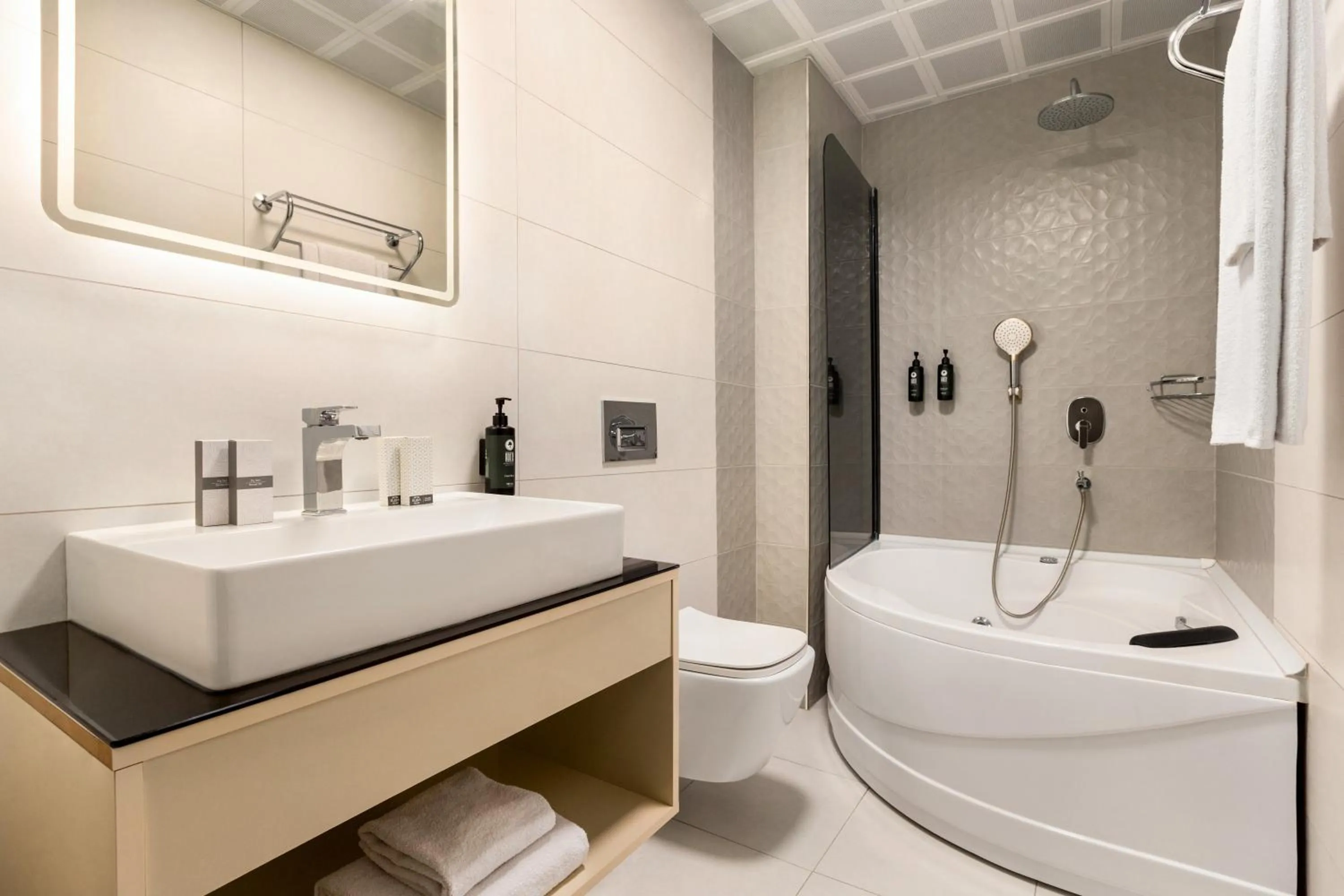 Bath in Trademark Collection by Wyndham Operla Istanbul Airport Hotels
