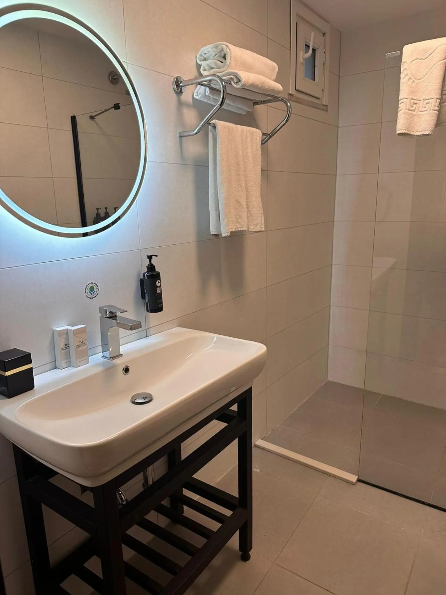 Shower in Trademark Collection by Wyndham Operla Istanbul Airport Hotels