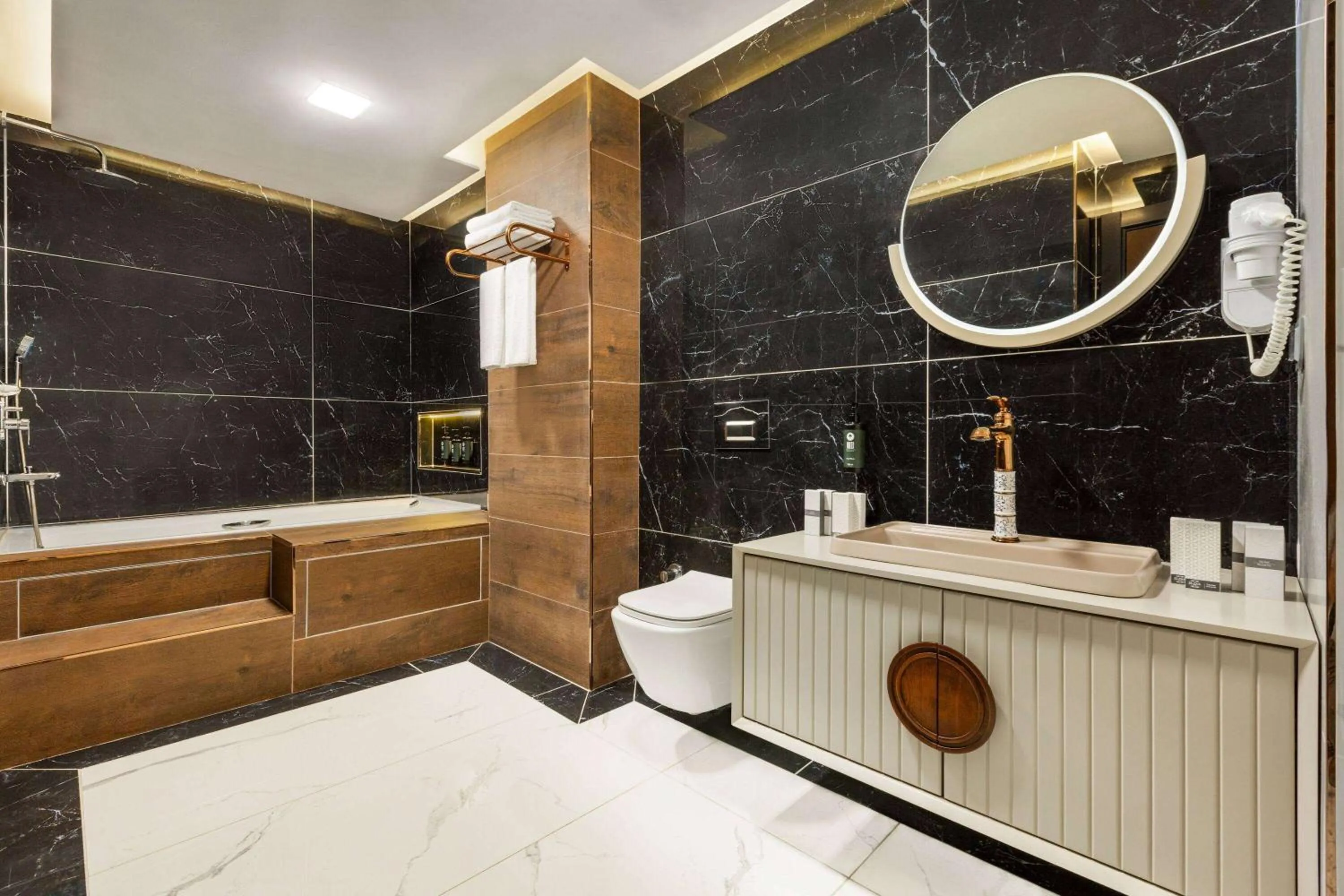 Shower in Trademark Collection by Wyndham Operla Istanbul Airport Hotels