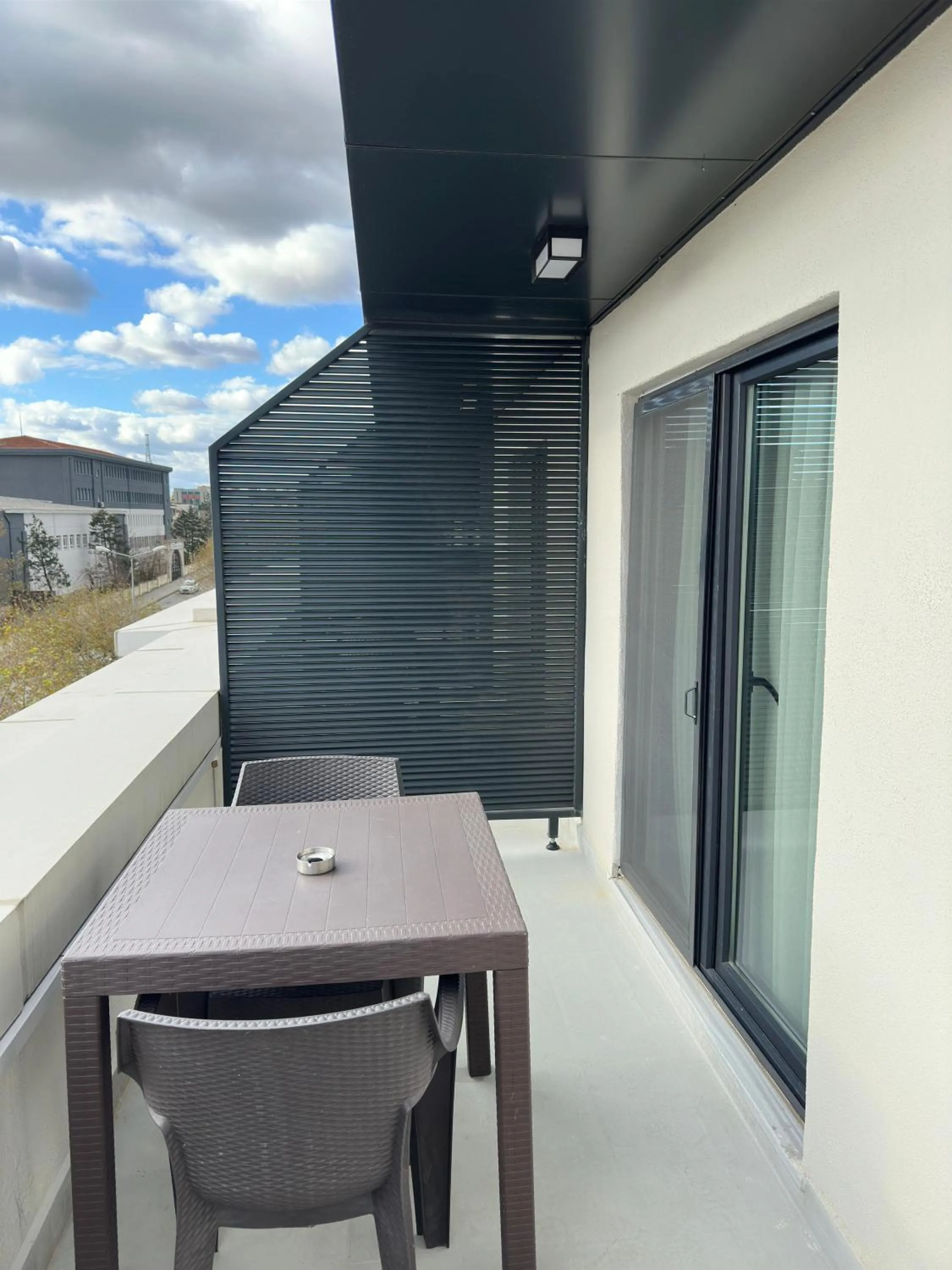 Balcony/Terrace in Trademark Collection by Wyndham Operla Istanbul Airport Hotels