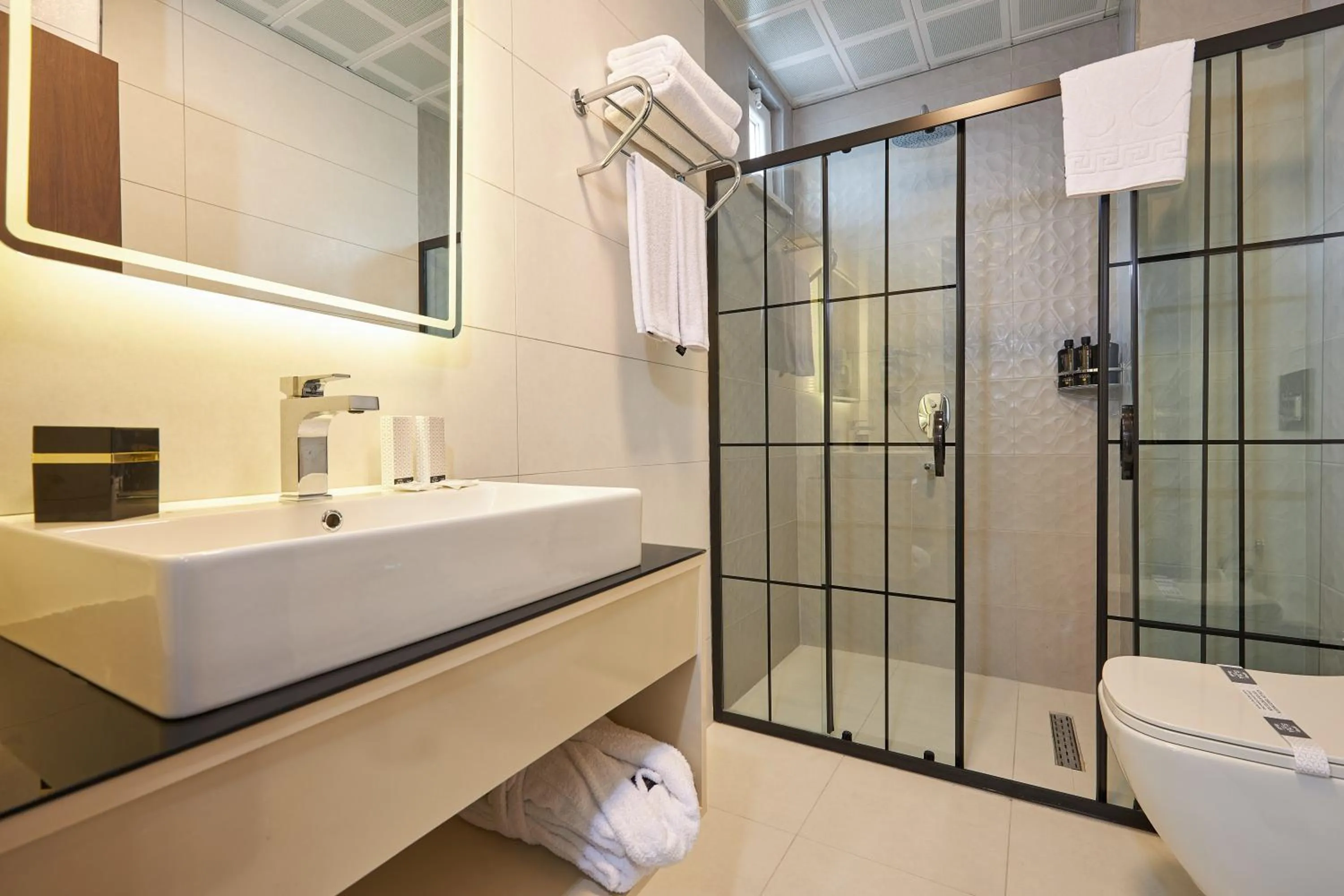 Shower in Trademark Collection by Wyndham Operla Istanbul Airport Hotels