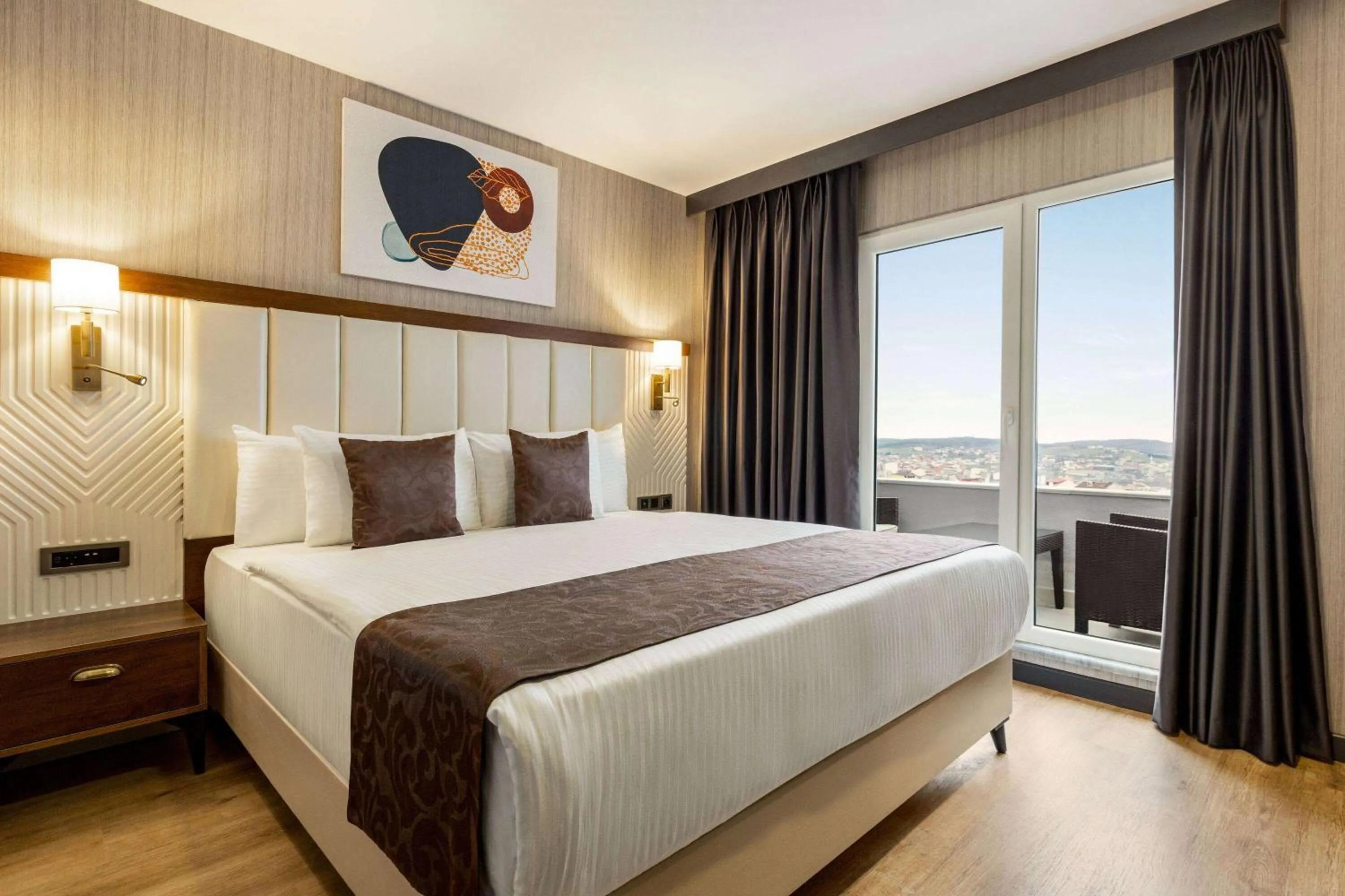 Photo of the whole room, Bed in Trademark Collection by Wyndham Operla Istanbul Airport Hotels