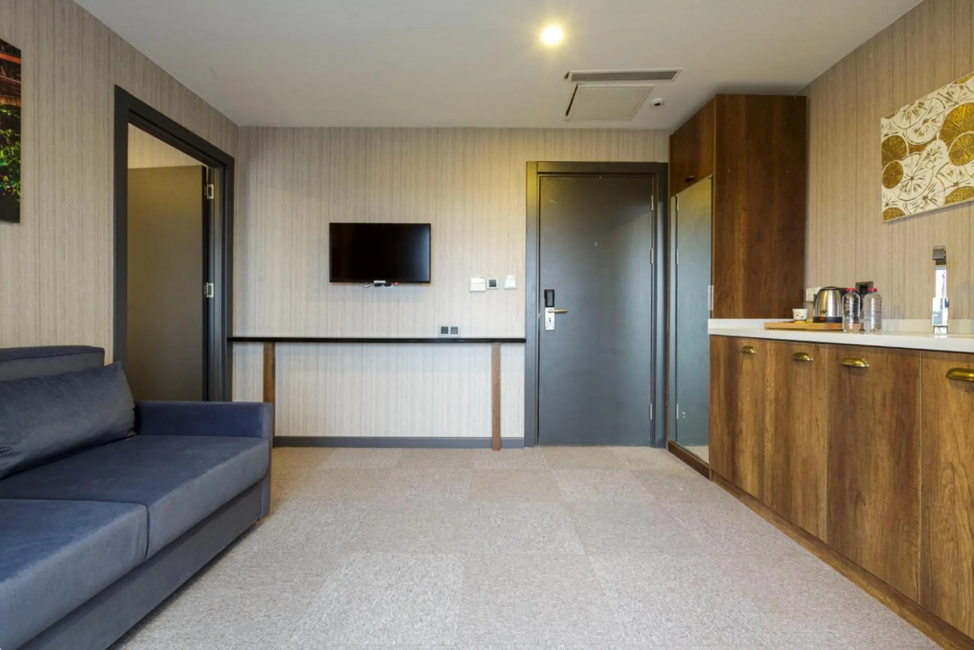 Photo of the whole room in Trademark Collection by Wyndham Operla Istanbul Airport Hotels