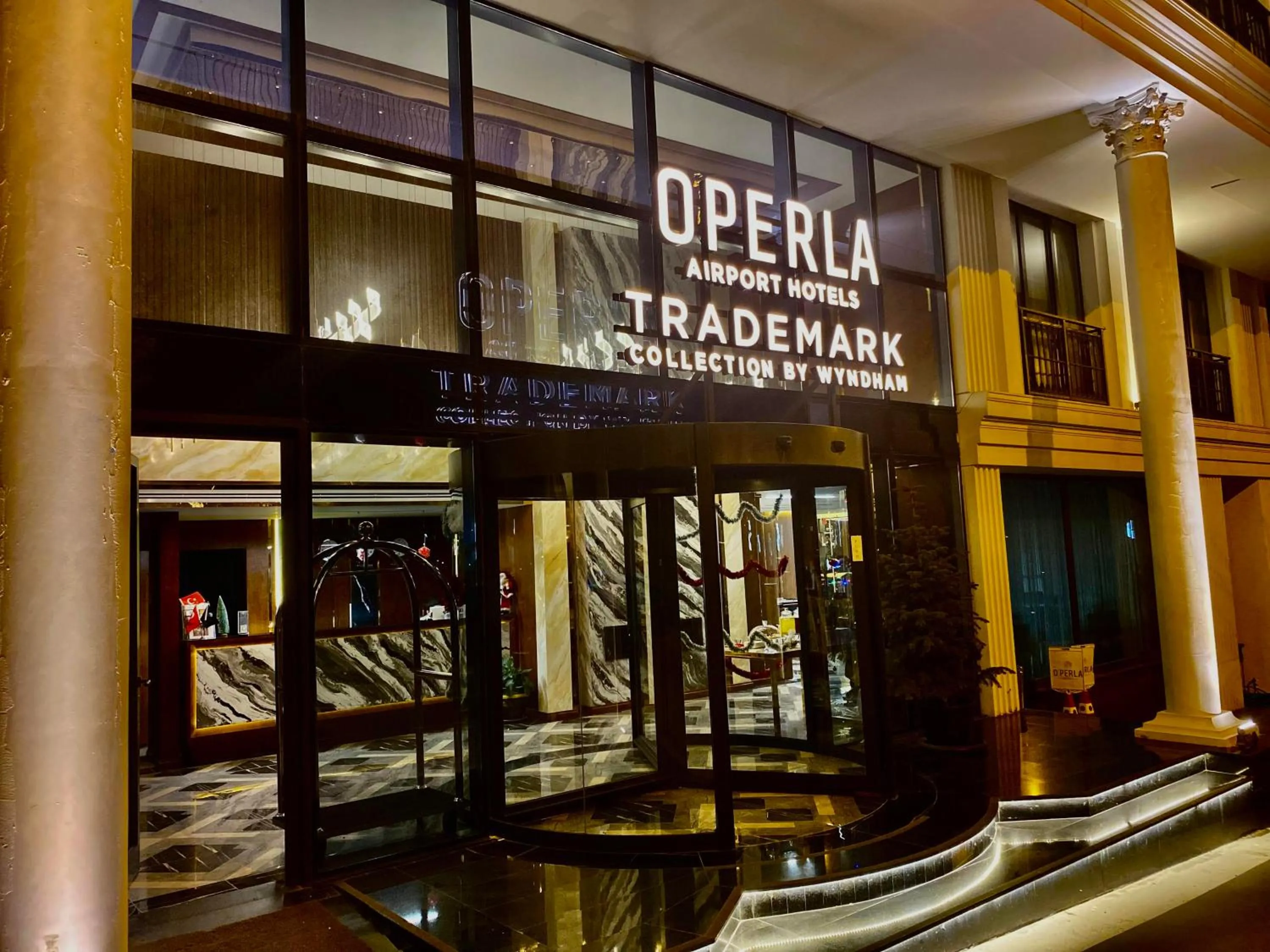 Property building in Trademark Collection by Wyndham Operla Istanbul Airport Hotels