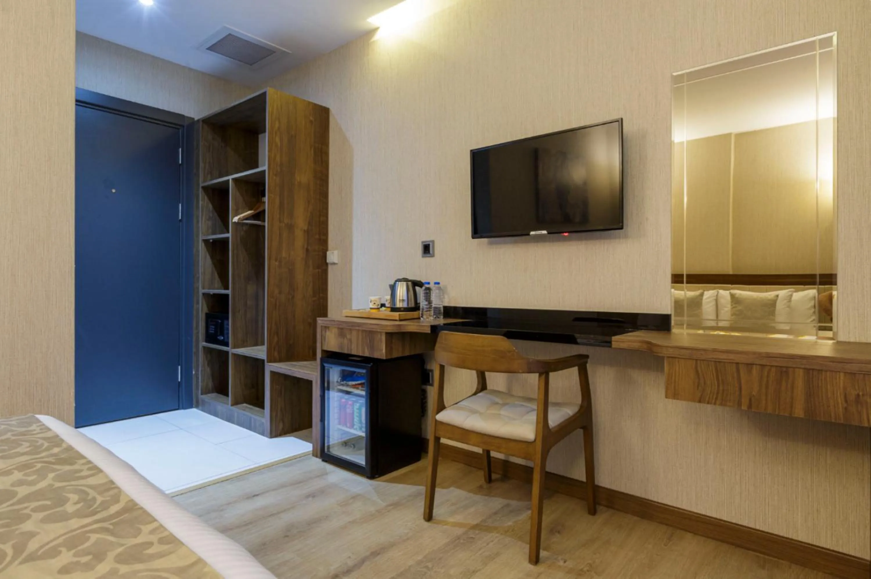 Bedroom in Trademark Collection by Wyndham Operla Istanbul Airport Hotels