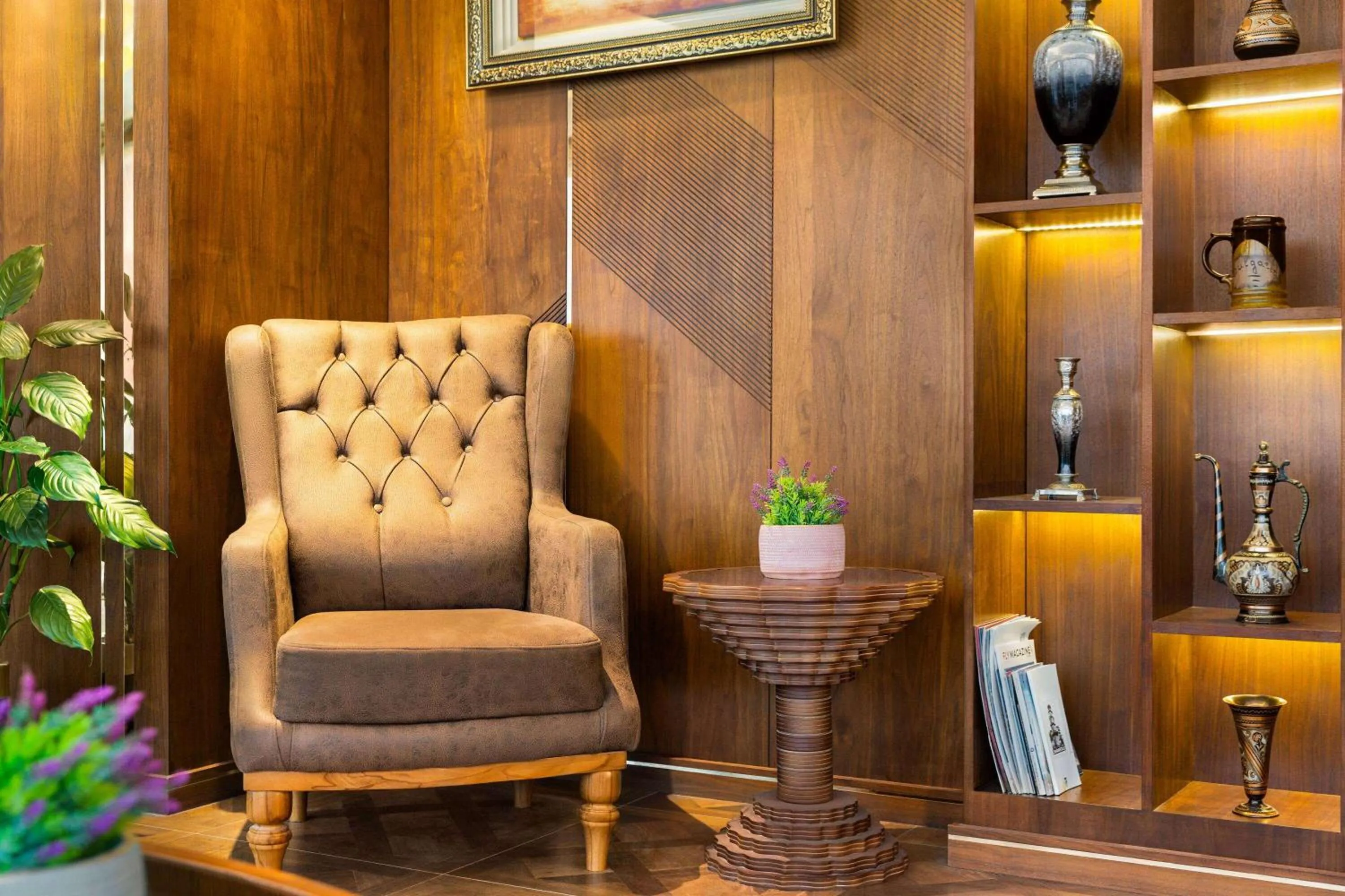 Lobby or reception in Trademark Collection by Wyndham Operla Istanbul Airport Hotels