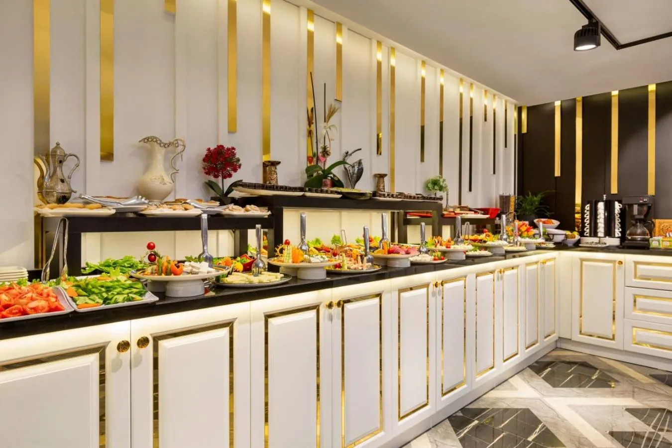 Breakfast in Trademark Collection by Wyndham Operla Istanbul Airport Hotels