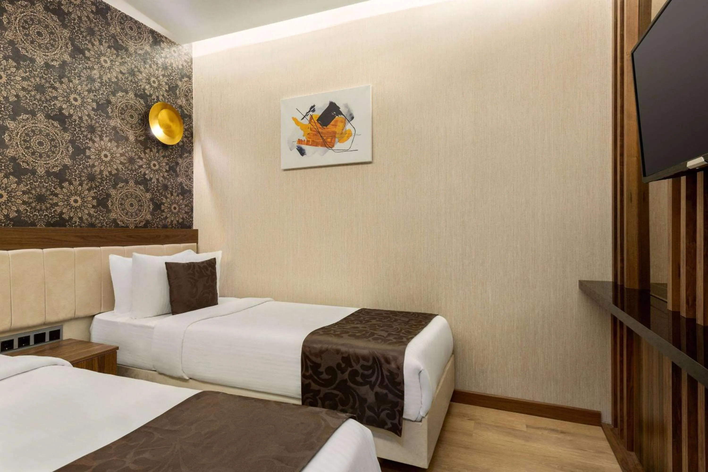 Photo of the whole room, Bed in Trademark Collection by Wyndham Operla Istanbul Airport Hotels