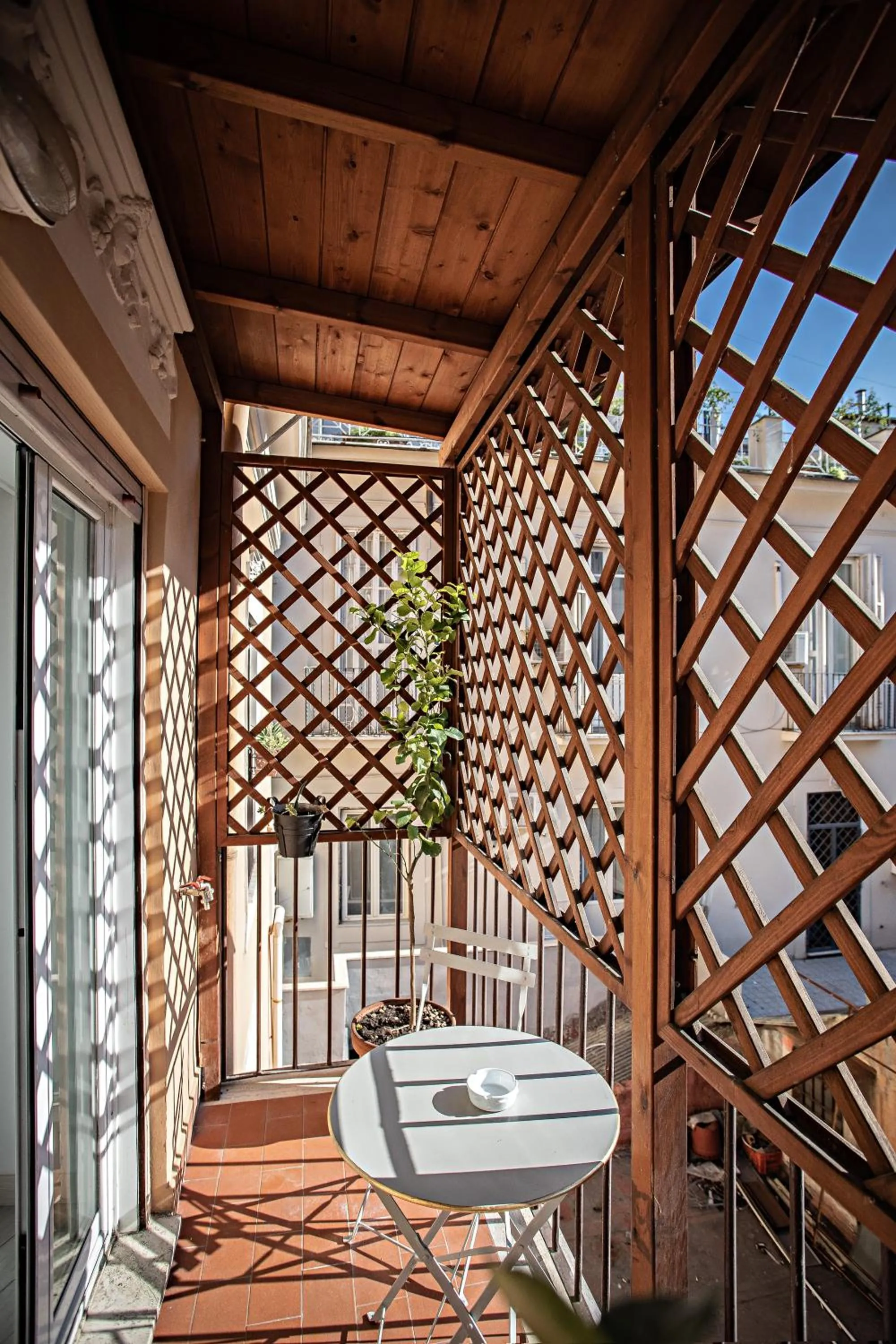 Balcony/Terrace in LUDUS ROOMS