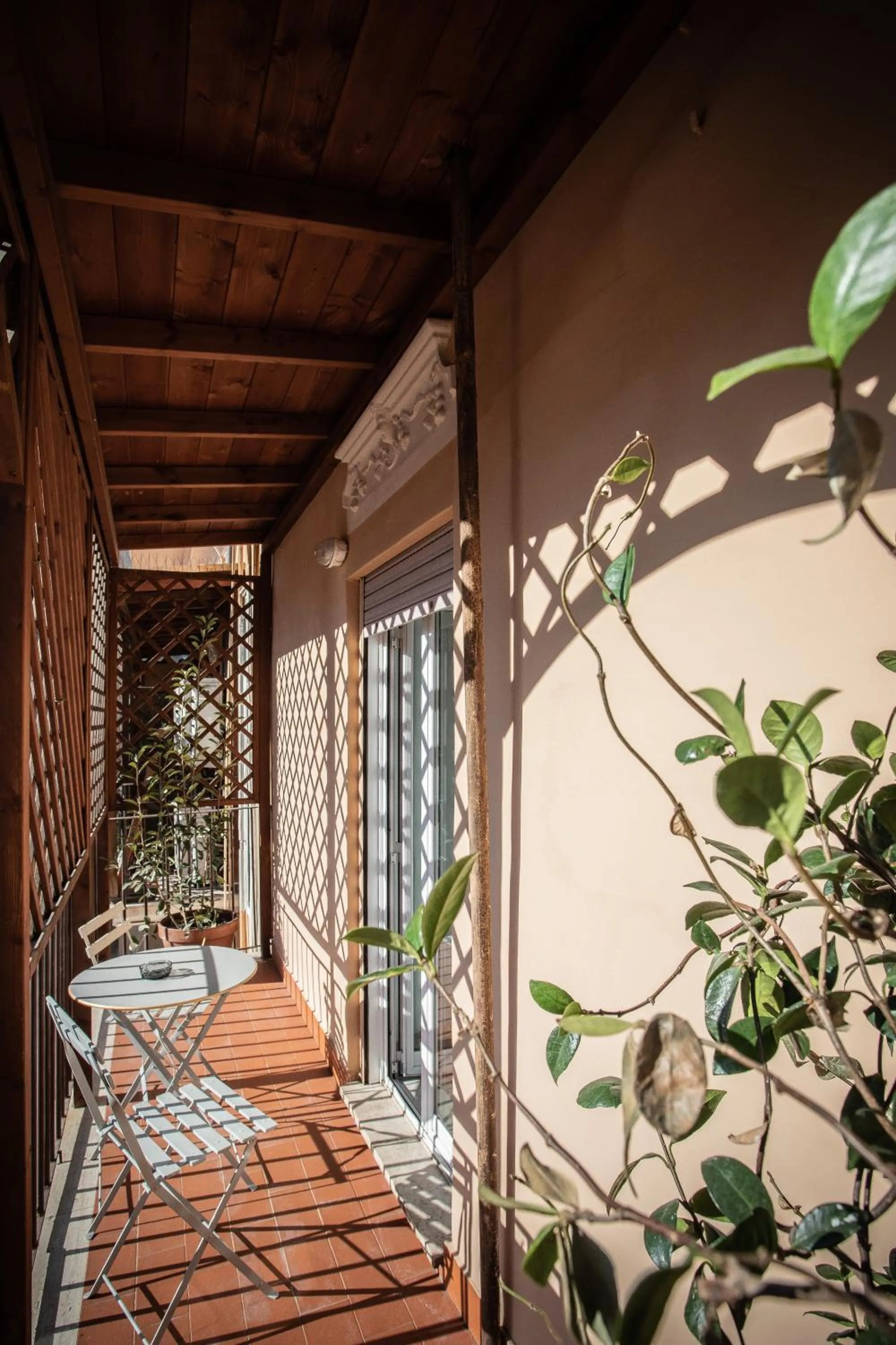 Balcony/Terrace in LUDUS ROOMS