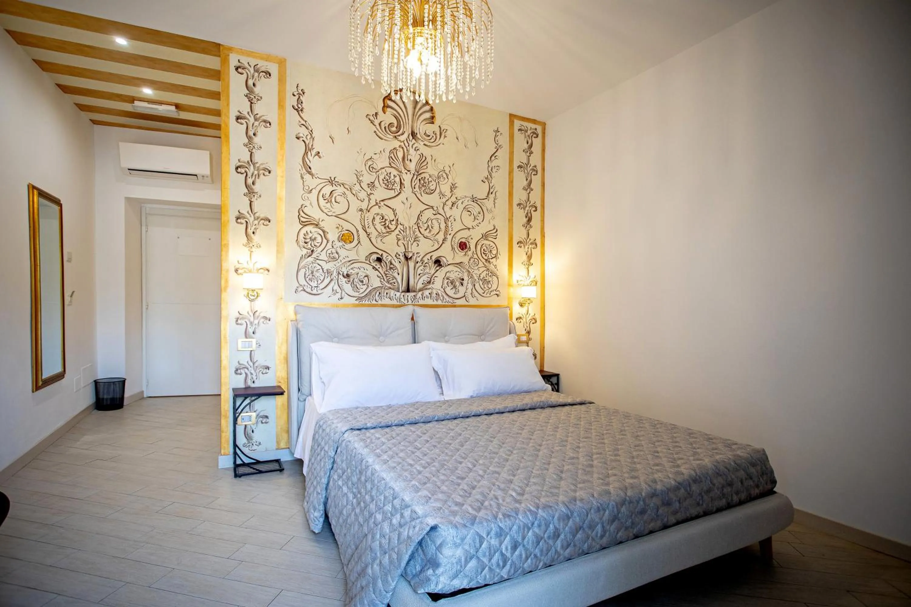 View (from property/room), Bed in LUDUS ROOMS