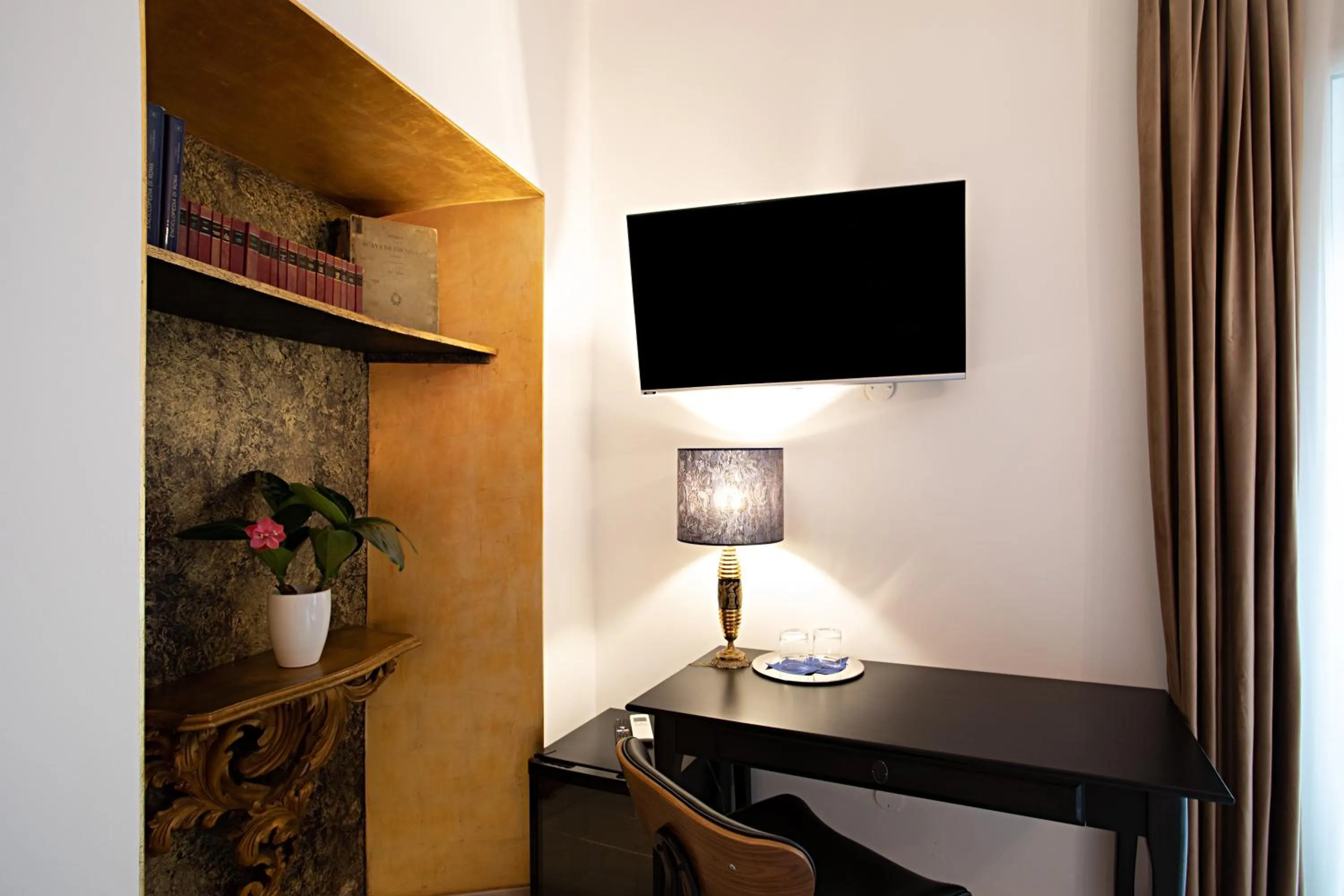 TV and multimedia in LUDUS ROOMS